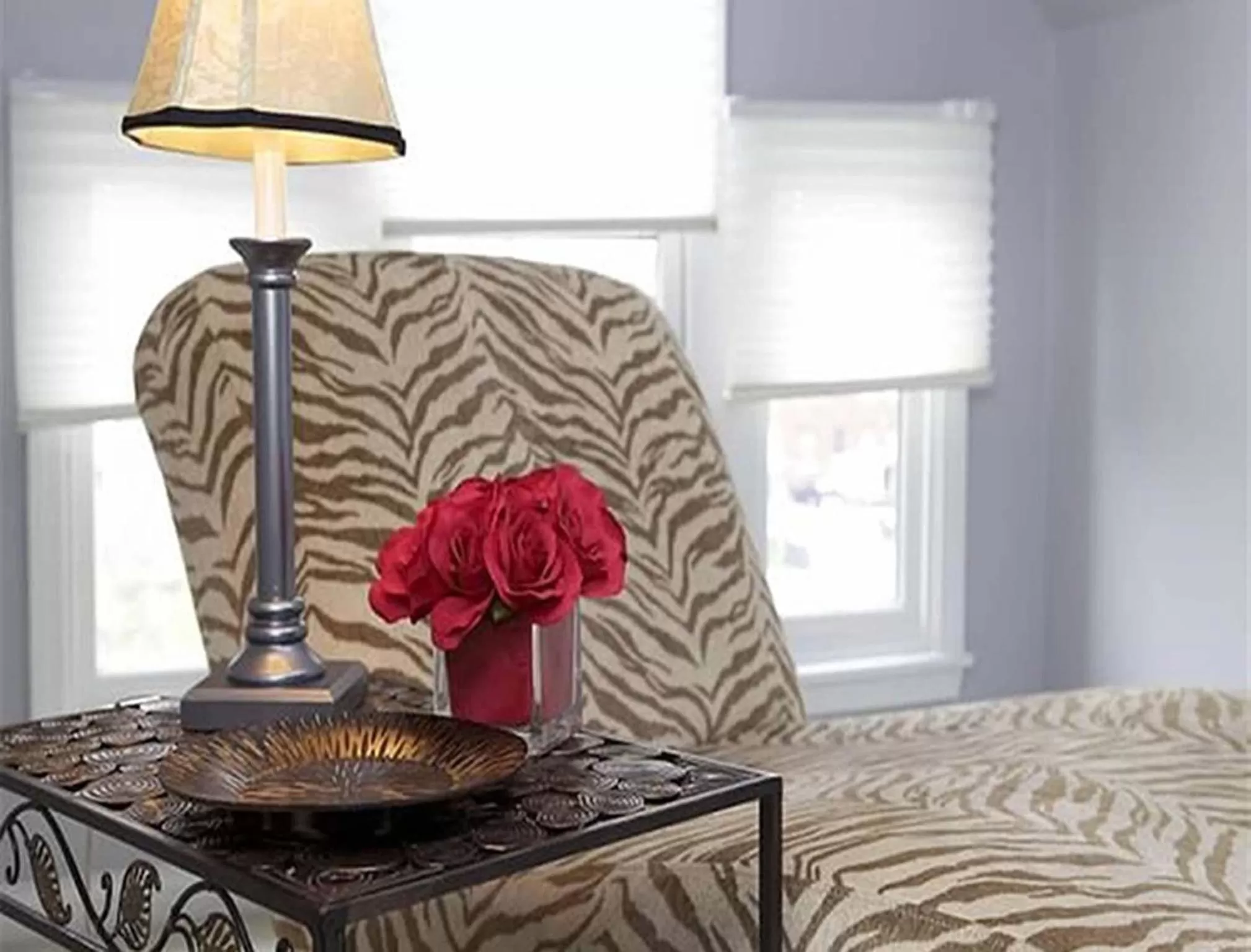 Decorative detail, Seating Area in Nestle Inn