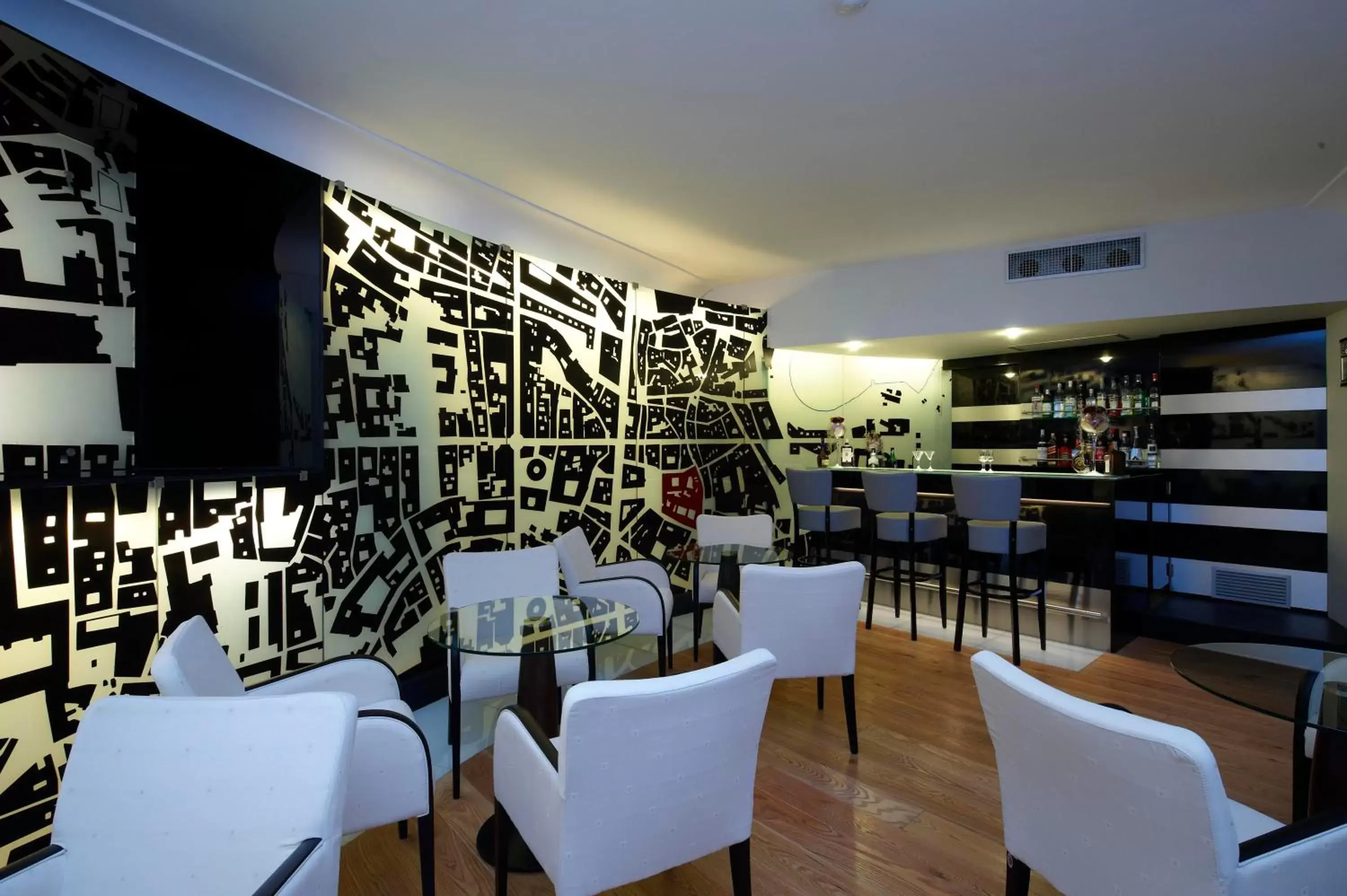 Lounge or bar, Lounge/Bar in Grand Hotel Piazza Borsa