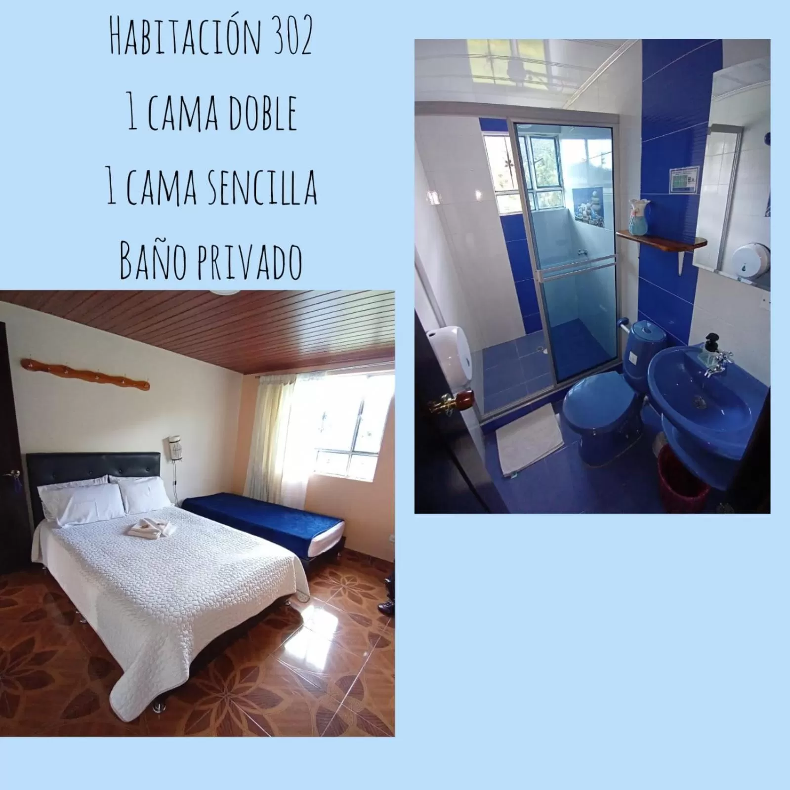 Bed in Portal de la Cascada - Mongui