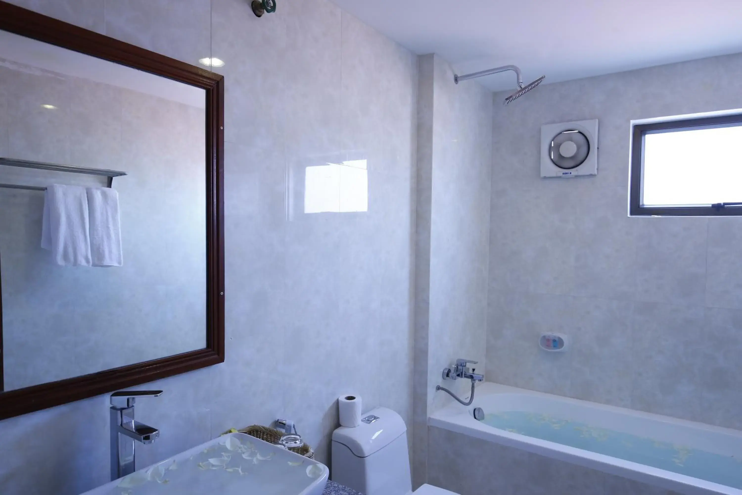 Shower, Bathroom in Holy Angkor Hotel