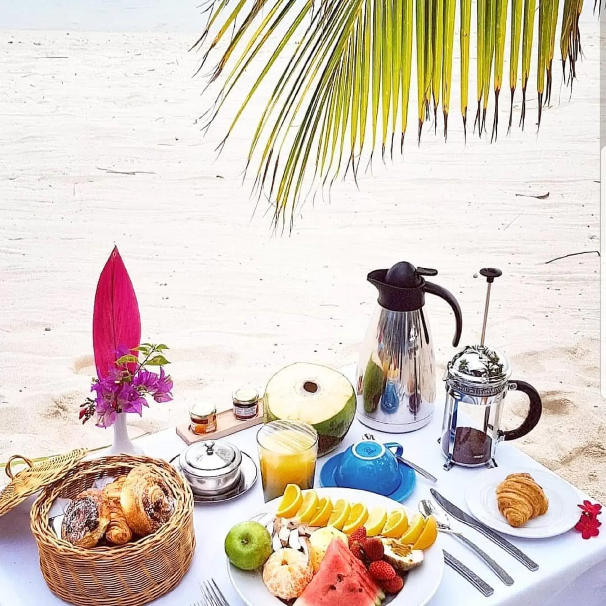 Breakfast in Astroea Beach Hotel