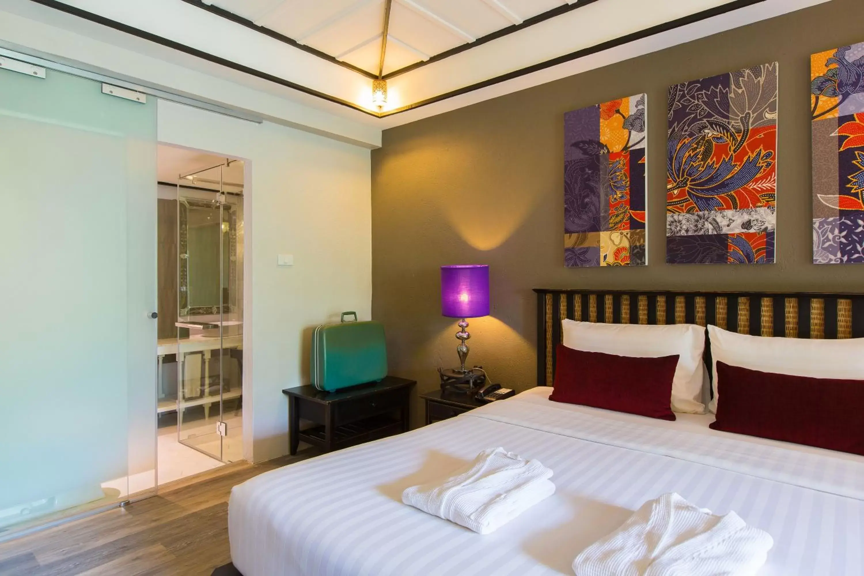 Bedroom, Bed in Moracea by Khao Lak Resort - SHA Extra Plus