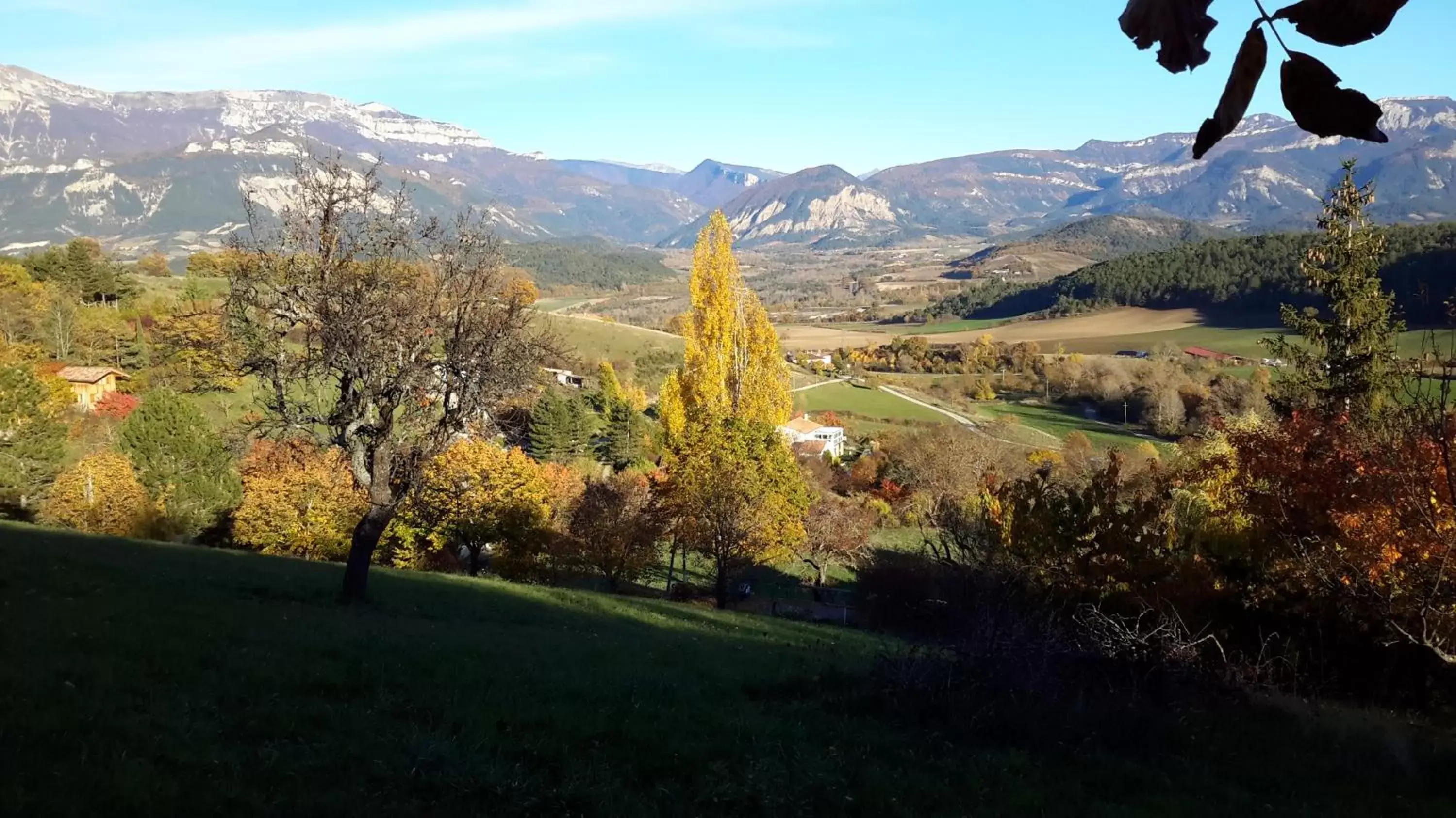 Mountain View in La Grange d'Agnès