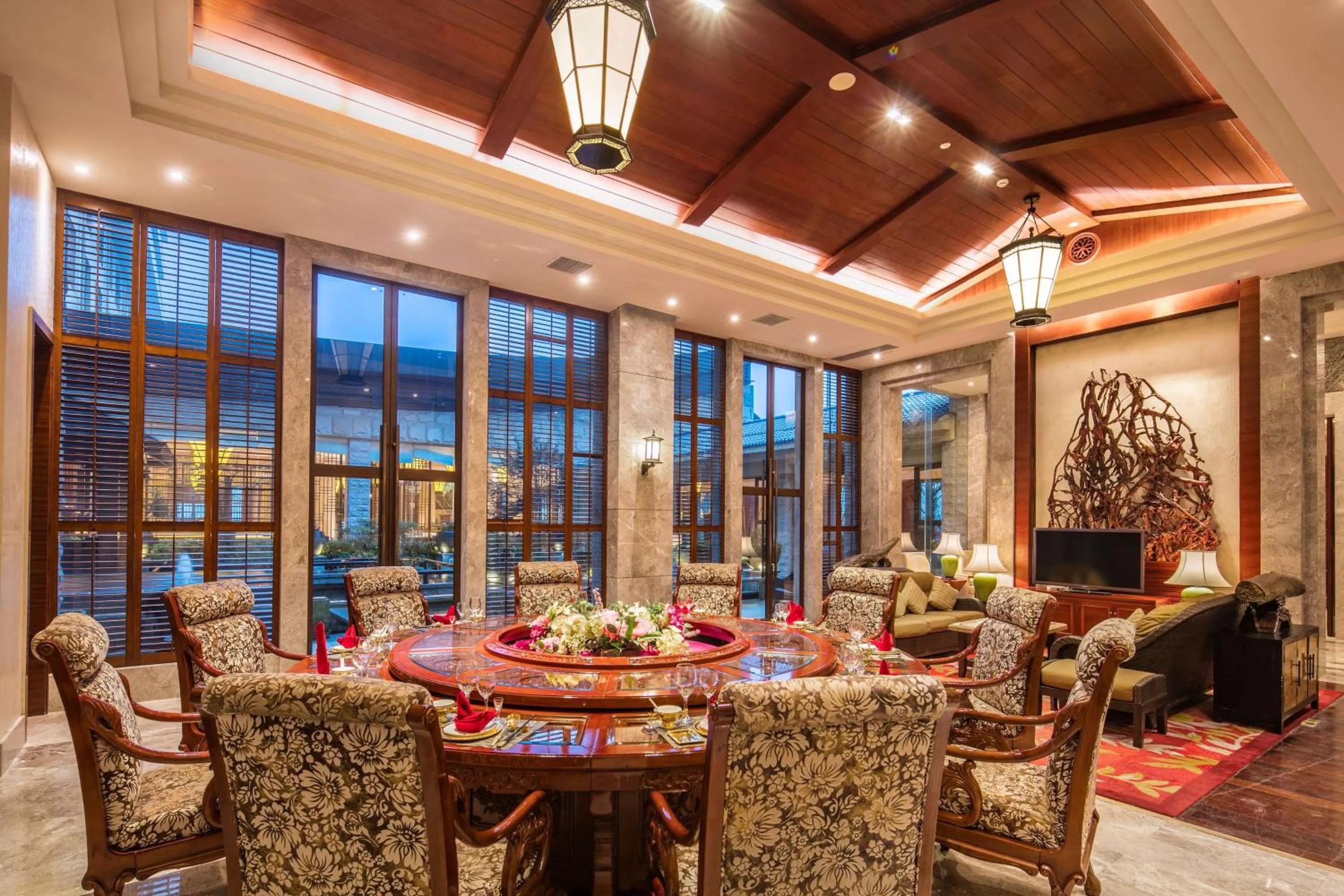 Restaurant/places to eat in Hilton Sanqingshan Resort