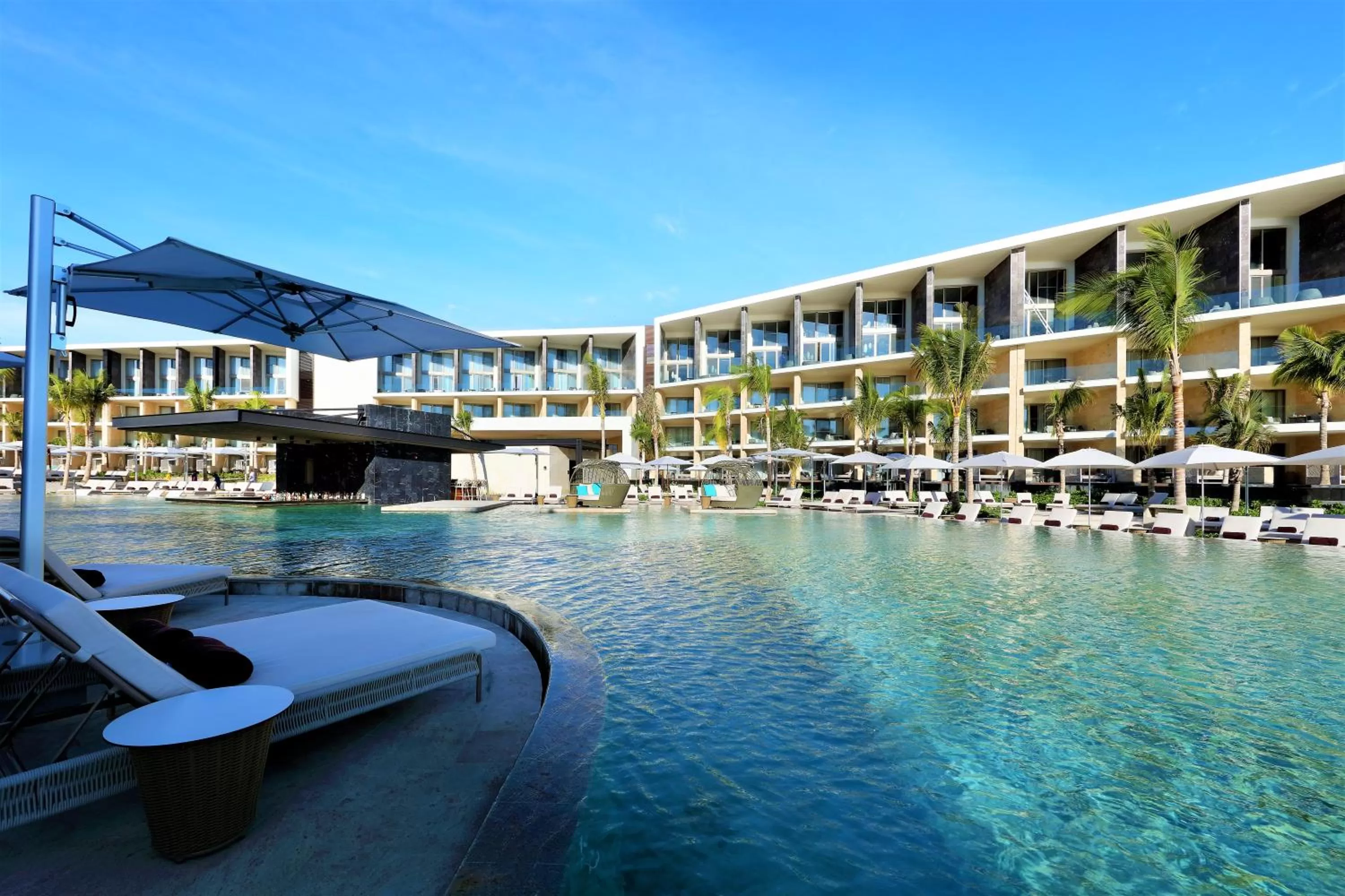 Swimming pool in TRS Coral Hotel - Adults Only - All Inclusive