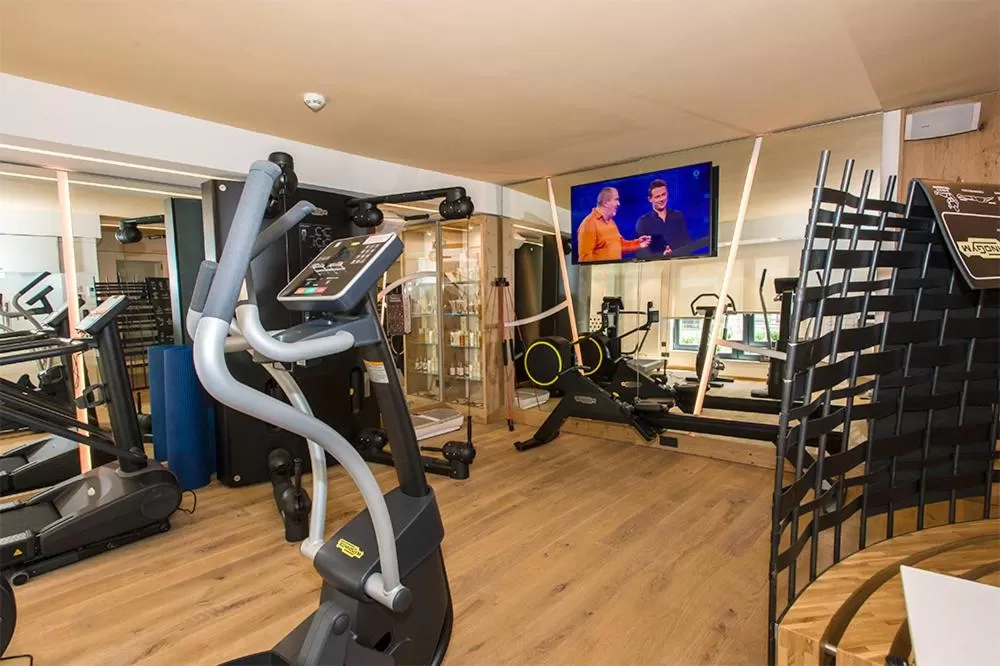 Fitness centre/facilities in Trüffel Hotel