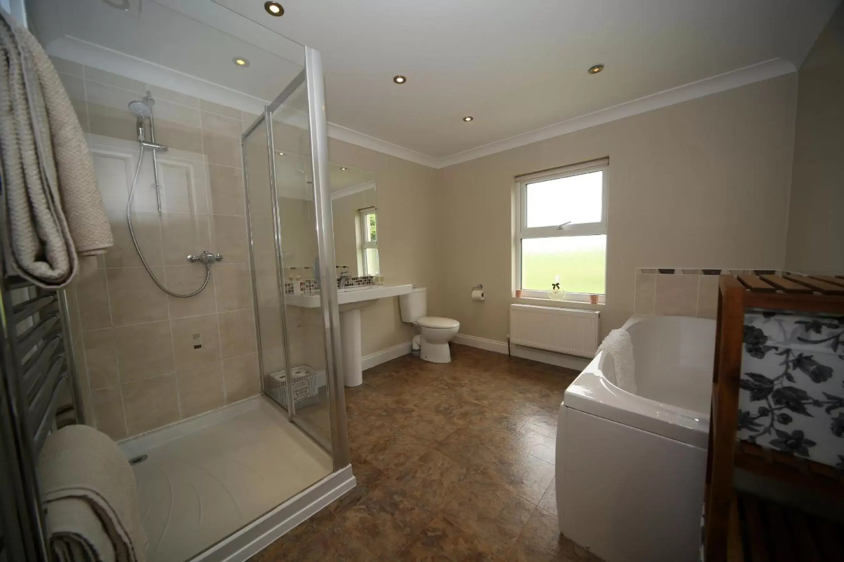 Bathroom in Crofthead Farm House