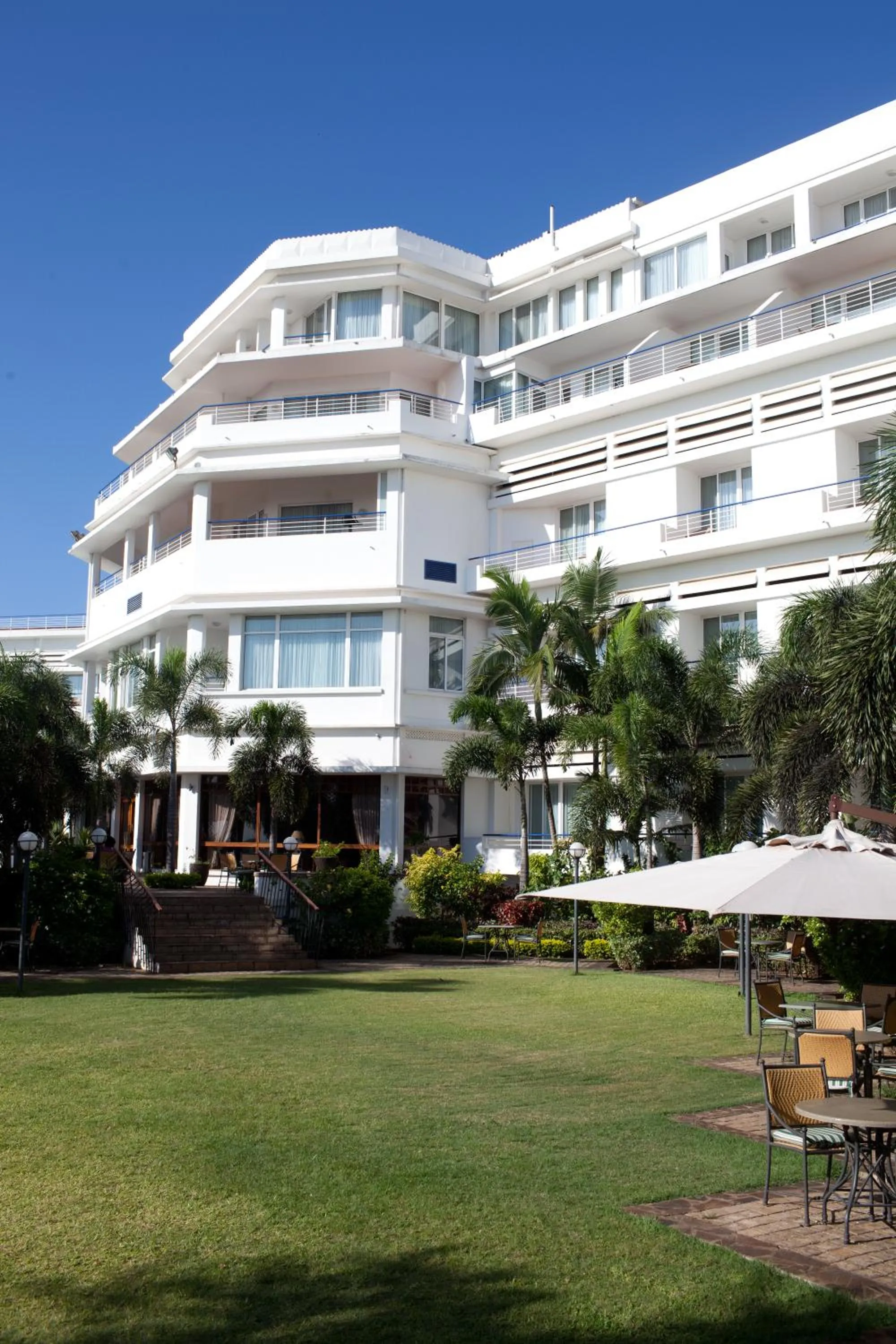 Property building in Hotel Cardoso