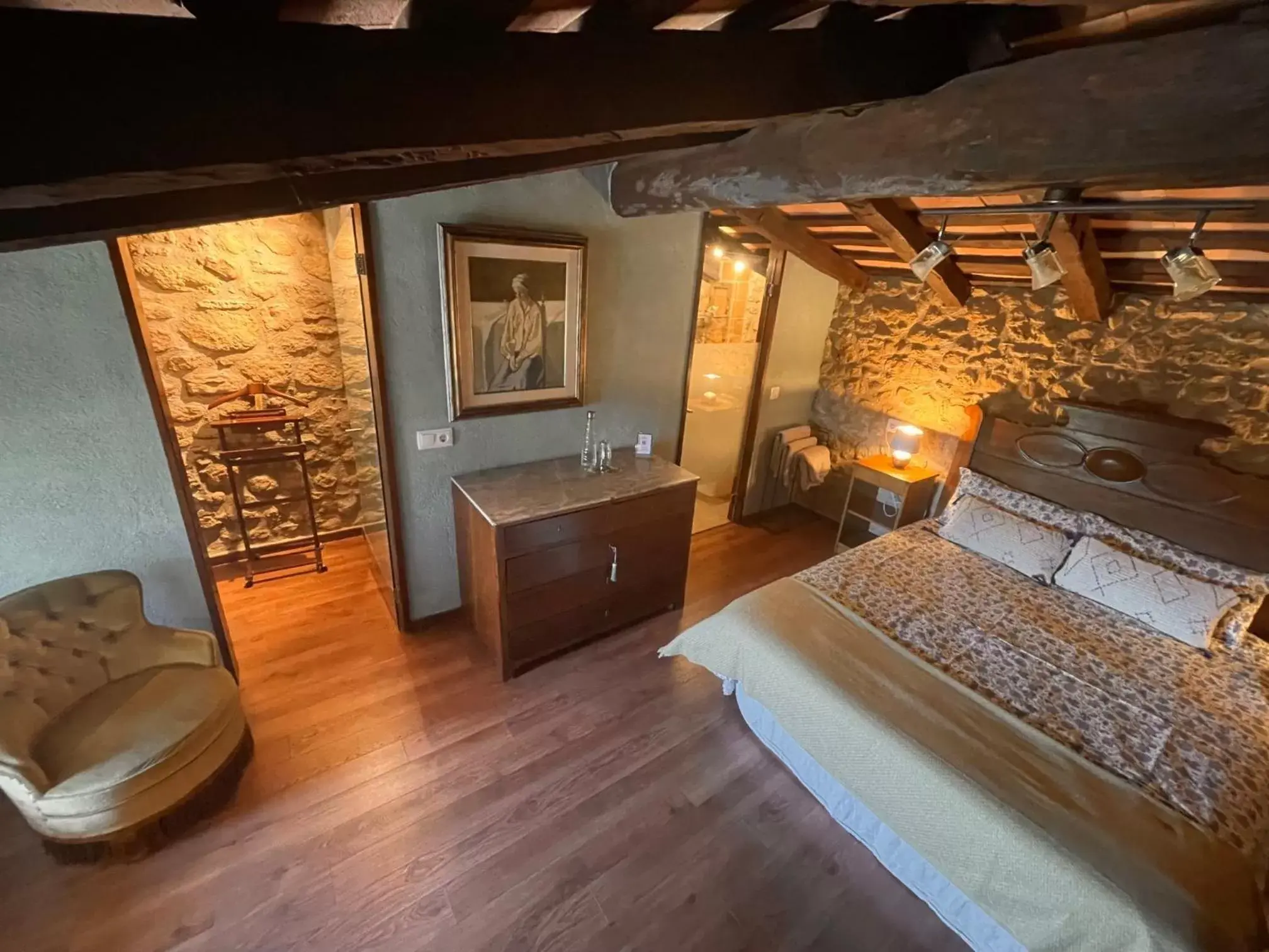 Bedroom in Mas Feliu Turismo Rural