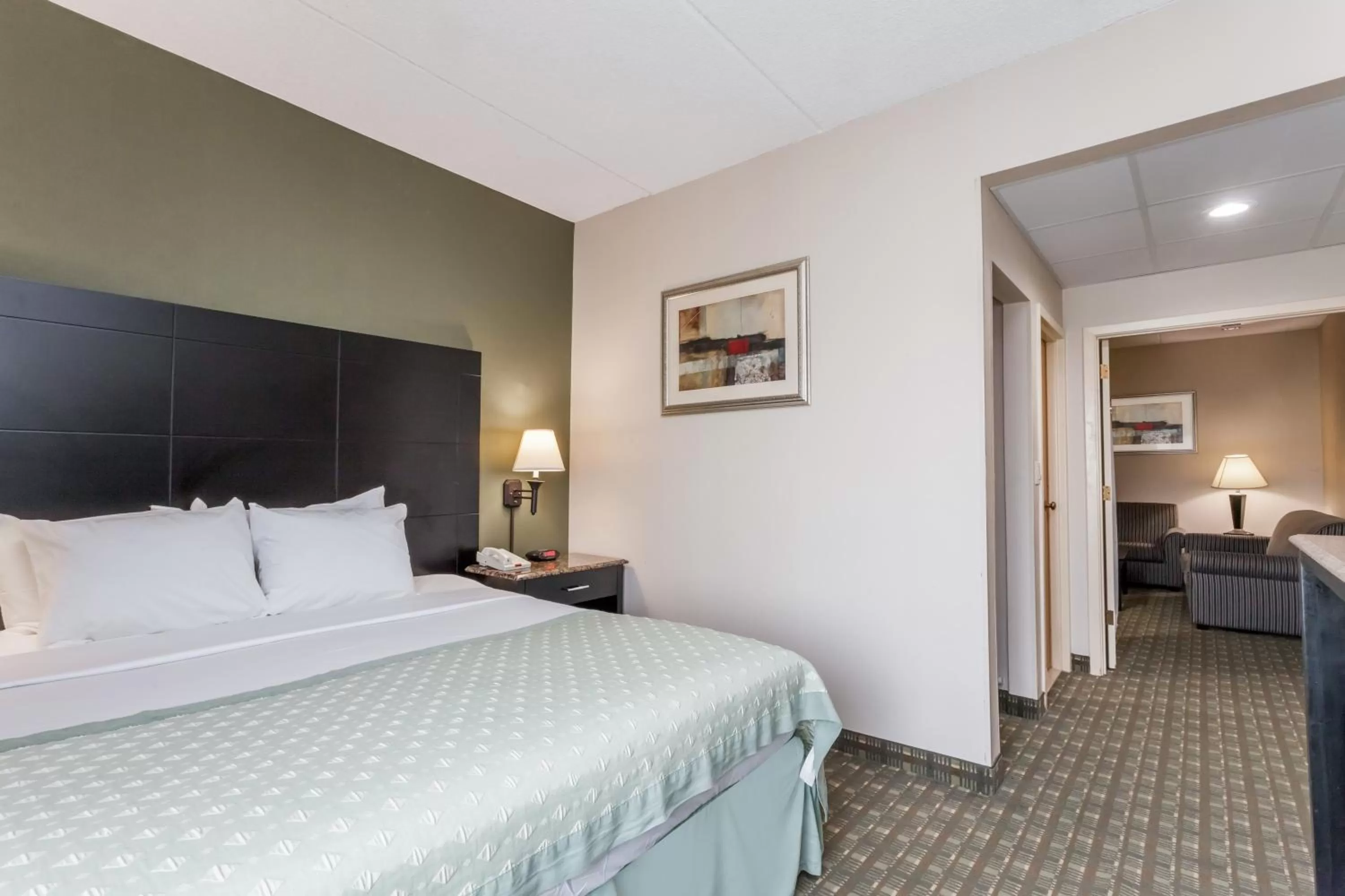 Deluxe King Studio Suite - Non-Smoking in Ramada by Wyndham Newburgh/West Point