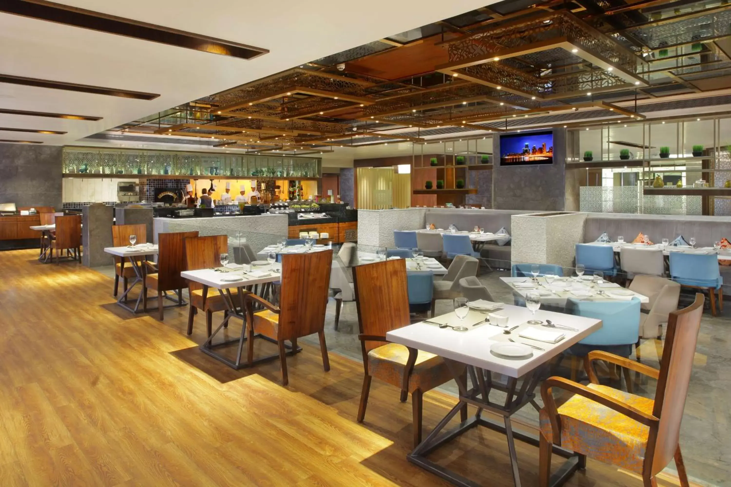 Restaurant/places to eat in Radisson Blu Jammu Restaurant/places to eat in Radisson Blu Jammu