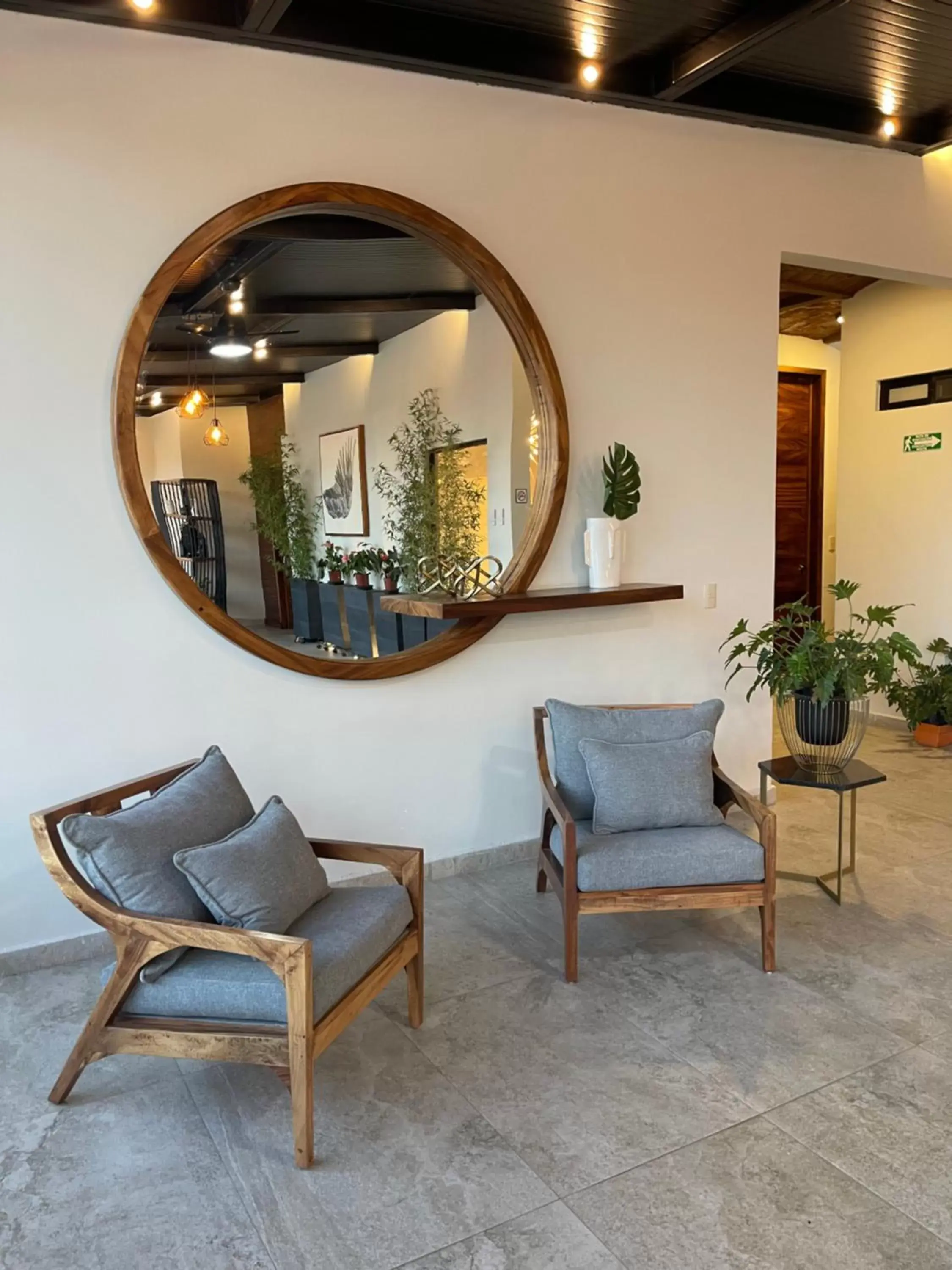 Seating Area in Hotel NG