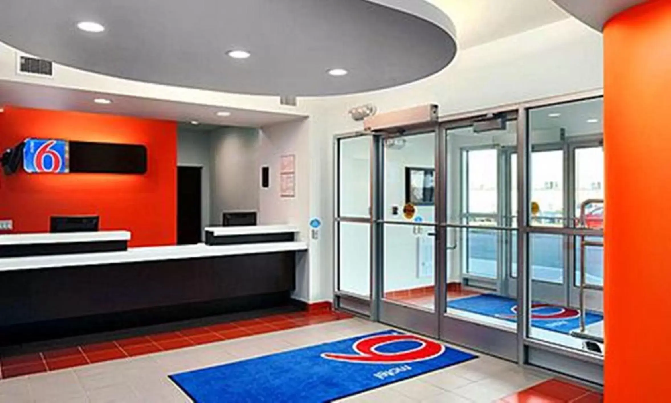 Lobby or reception, Lobby/Reception in Motel 6-Swift Current, SK