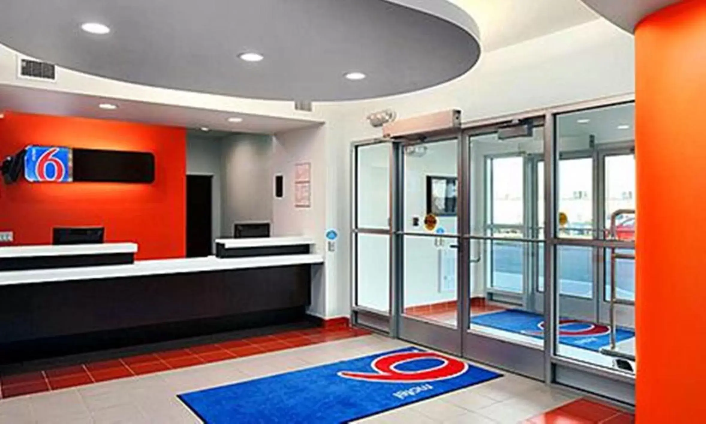 Lobby or reception in Motel 6-Swift Current, SK Lobby or reception in Motel 6-Swift Current, SK