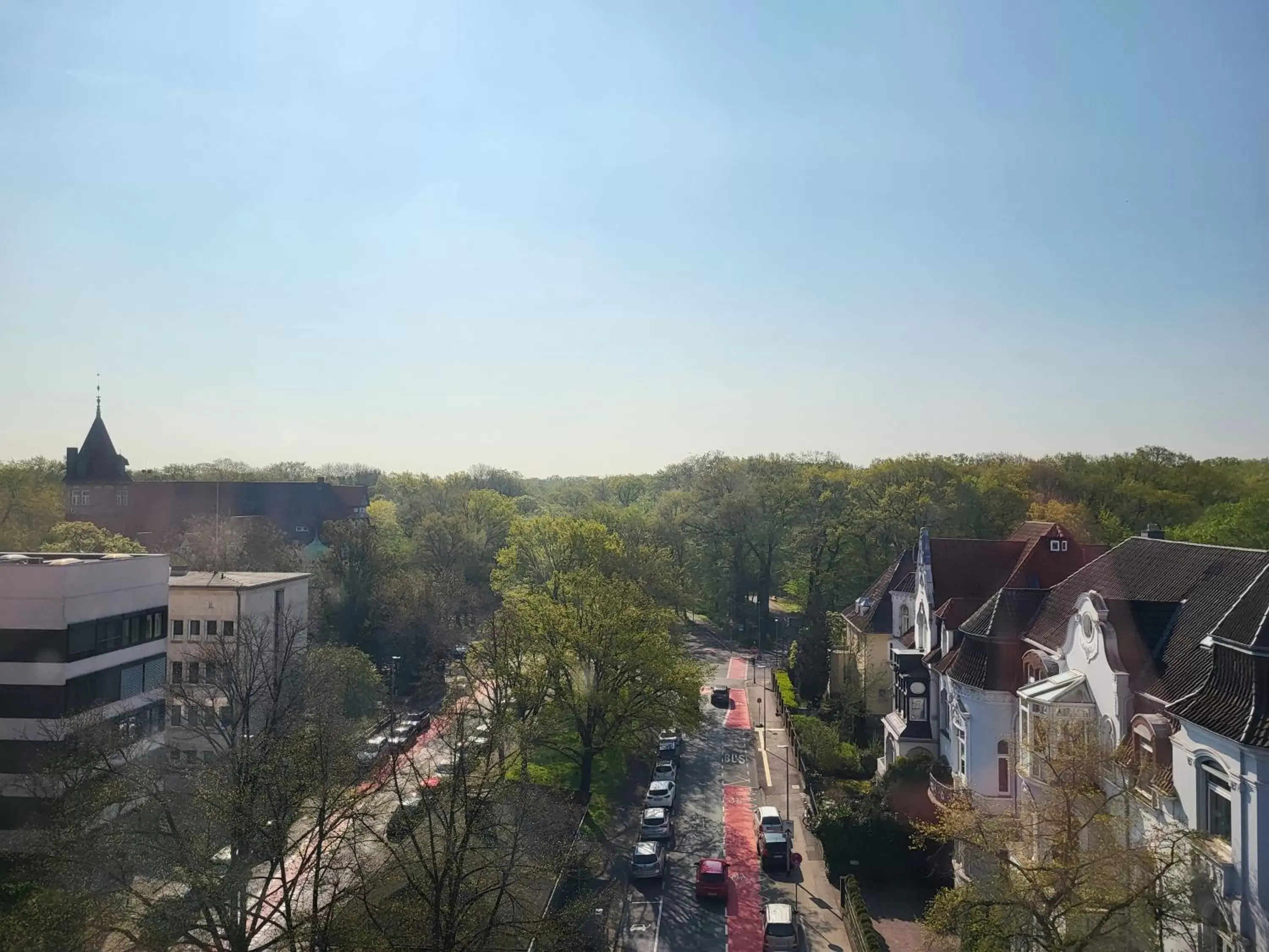 View (from property/room) in Novotel Hannover