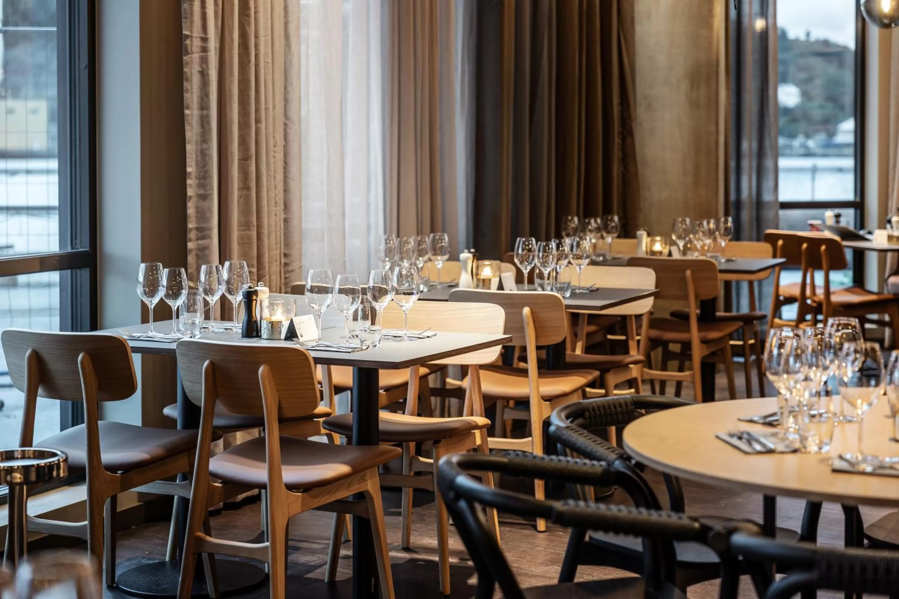 Restaurant/places to eat in Quality Hotel Harstad