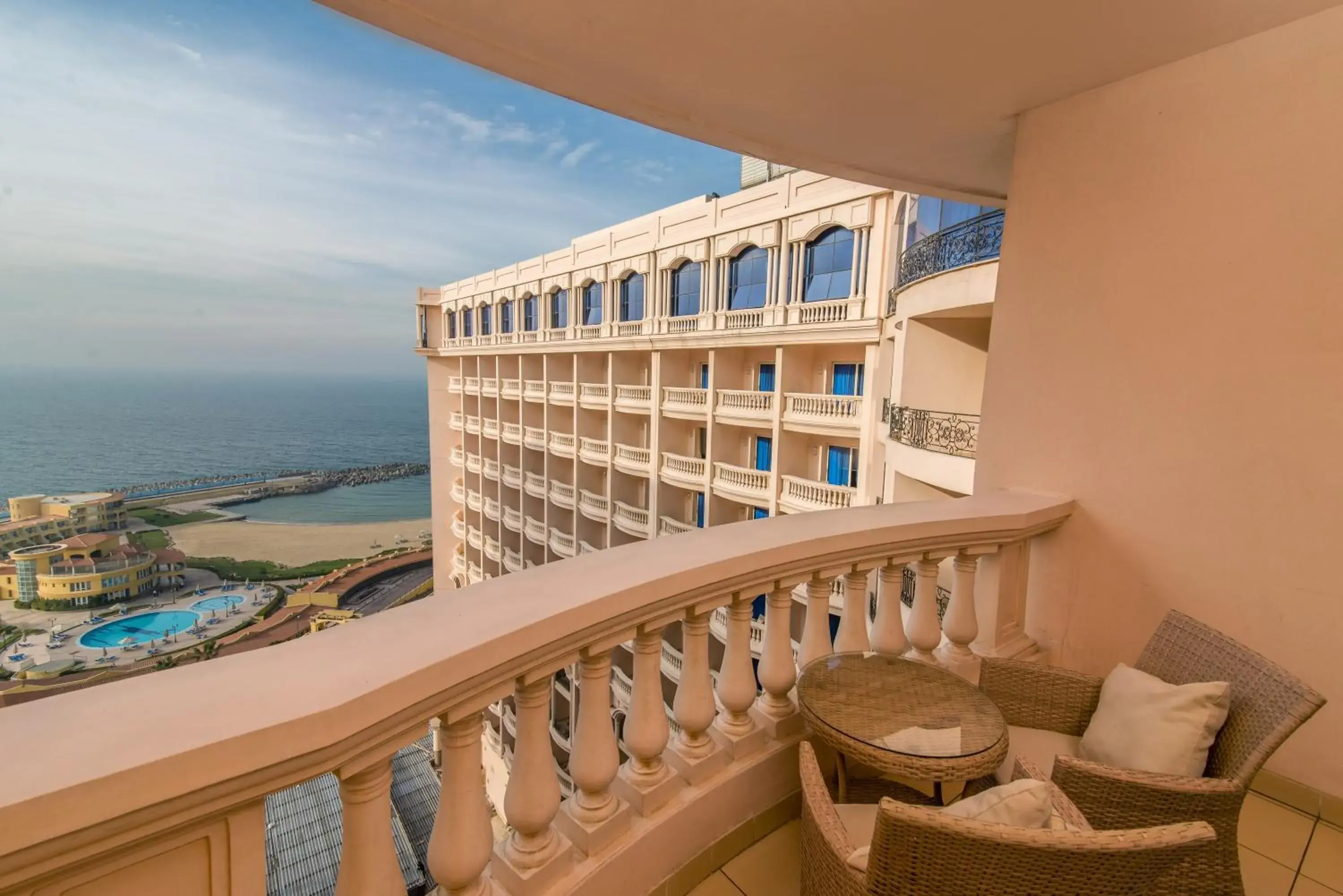 View (from property/room) in Tolip Hotel Alexandria