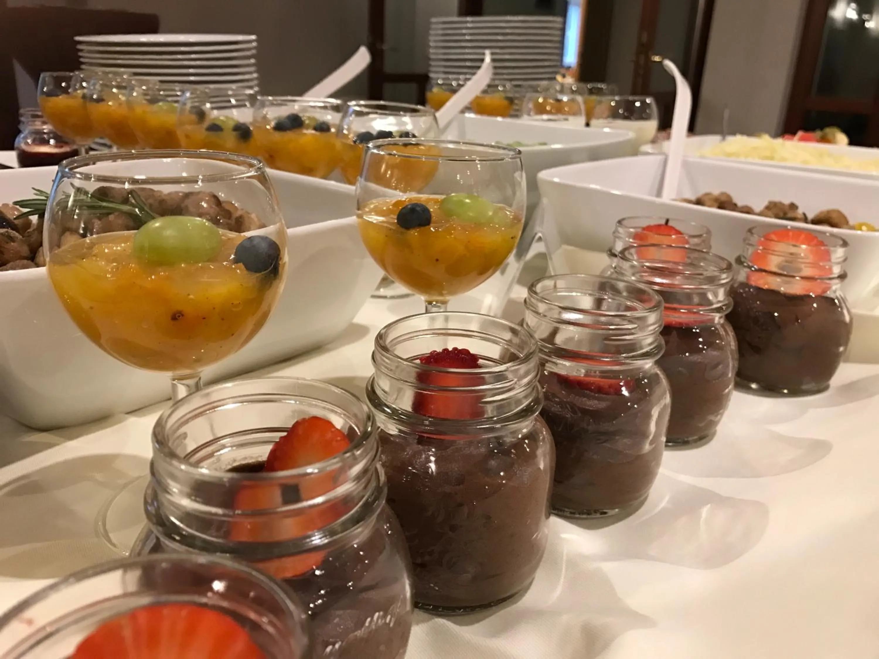 Restaurant/places to eat in Park Hotel Fasanerie Neustrelitz