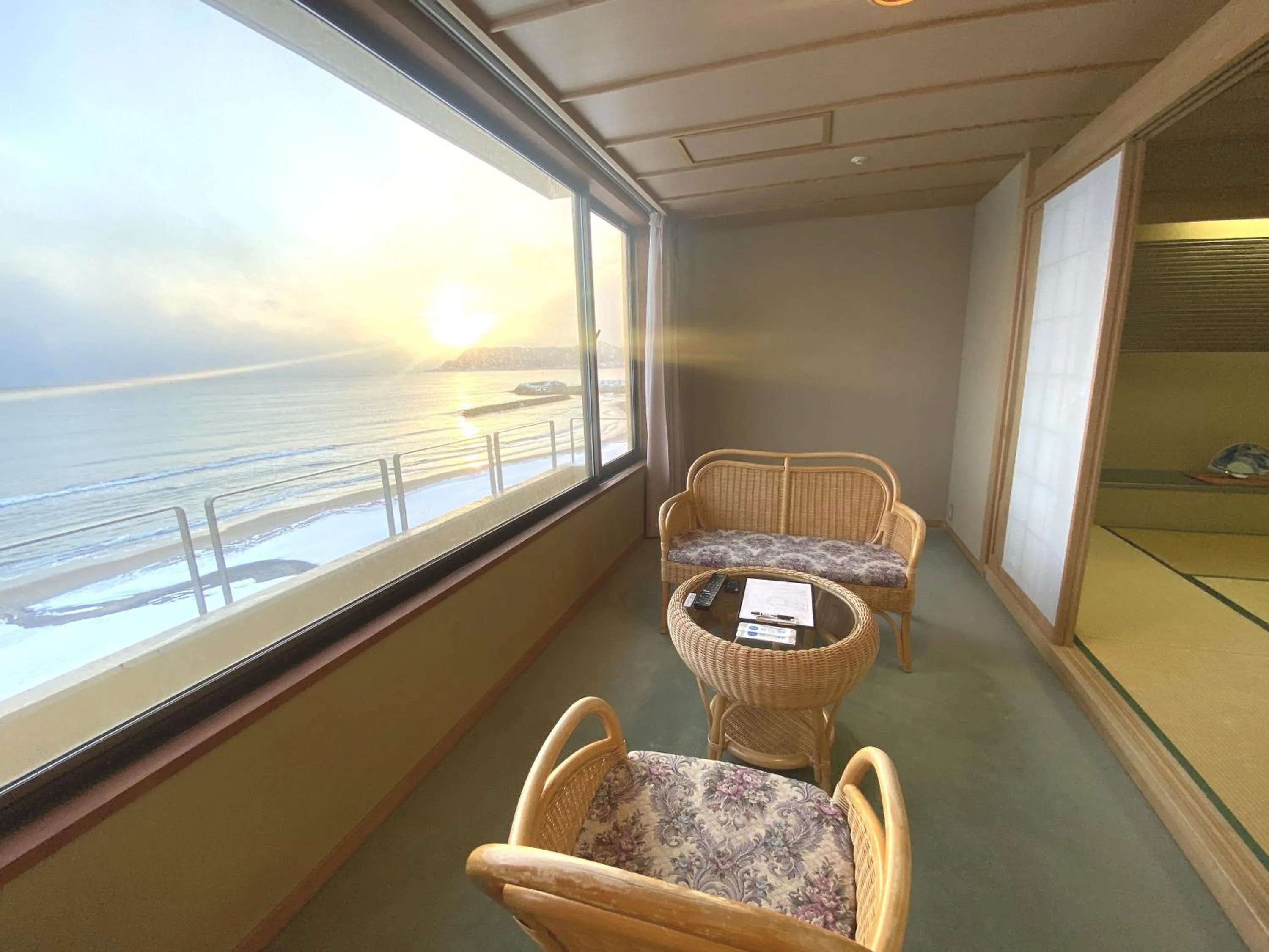 View (from property/room) in Wakamatsu Hot Spring Resort