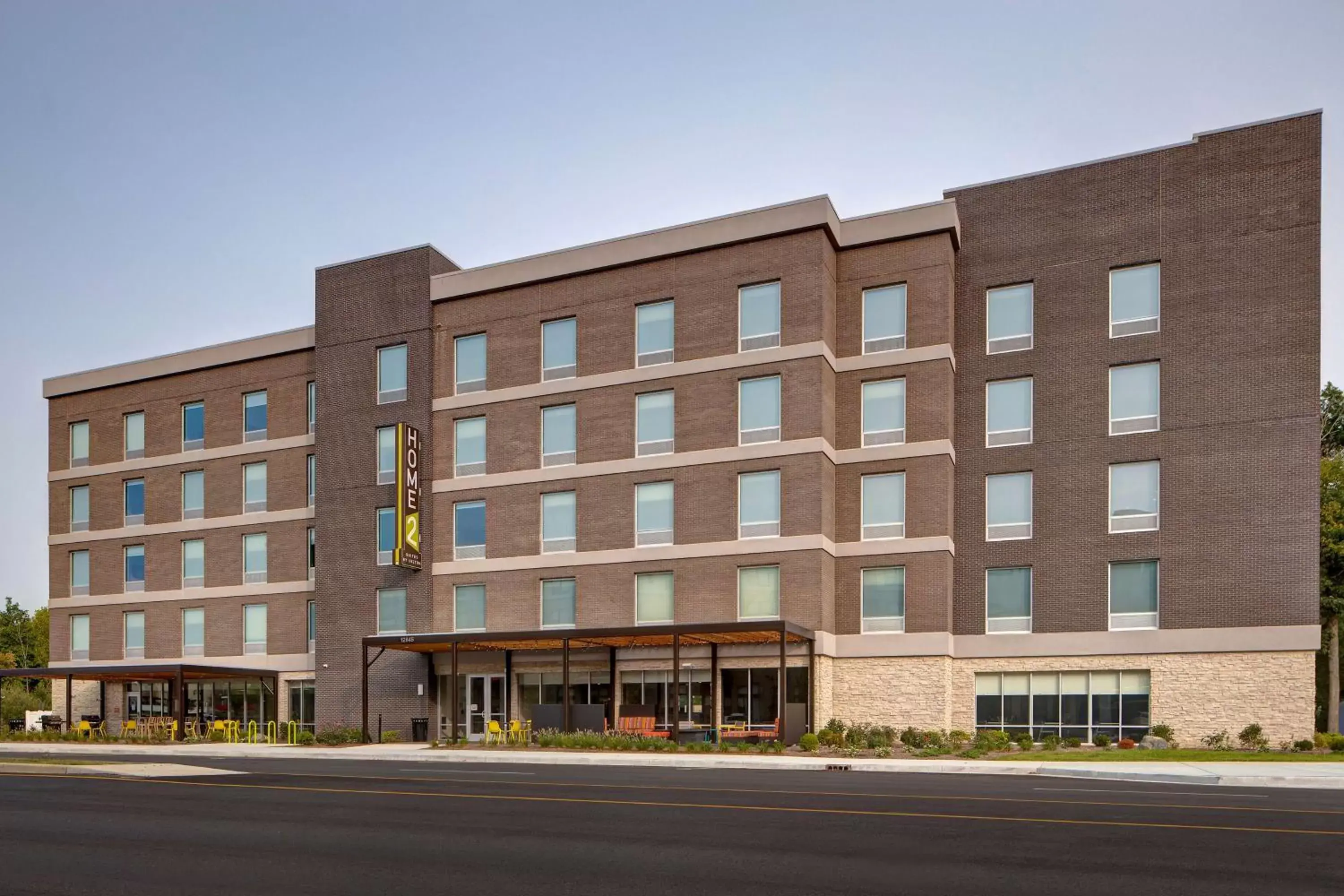 Property Building in Home2 Suites By Hilton Carmel Indianapolis