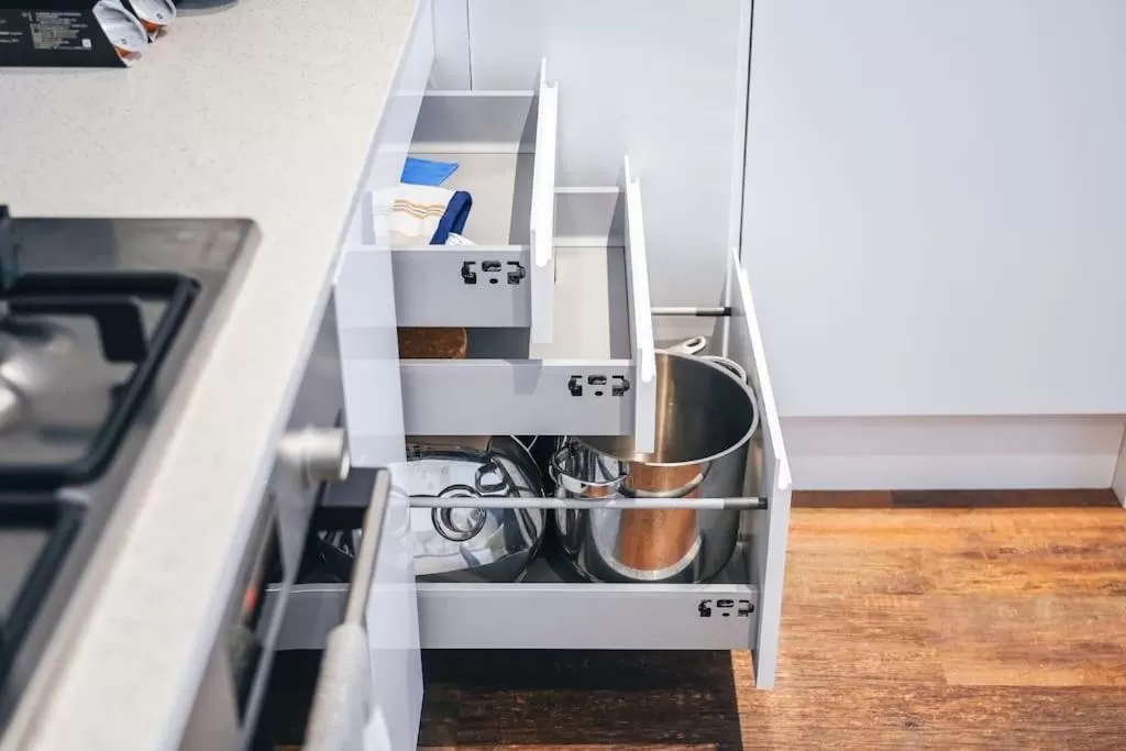 Kitchen/Kitchenette in The Avonmore Olympia