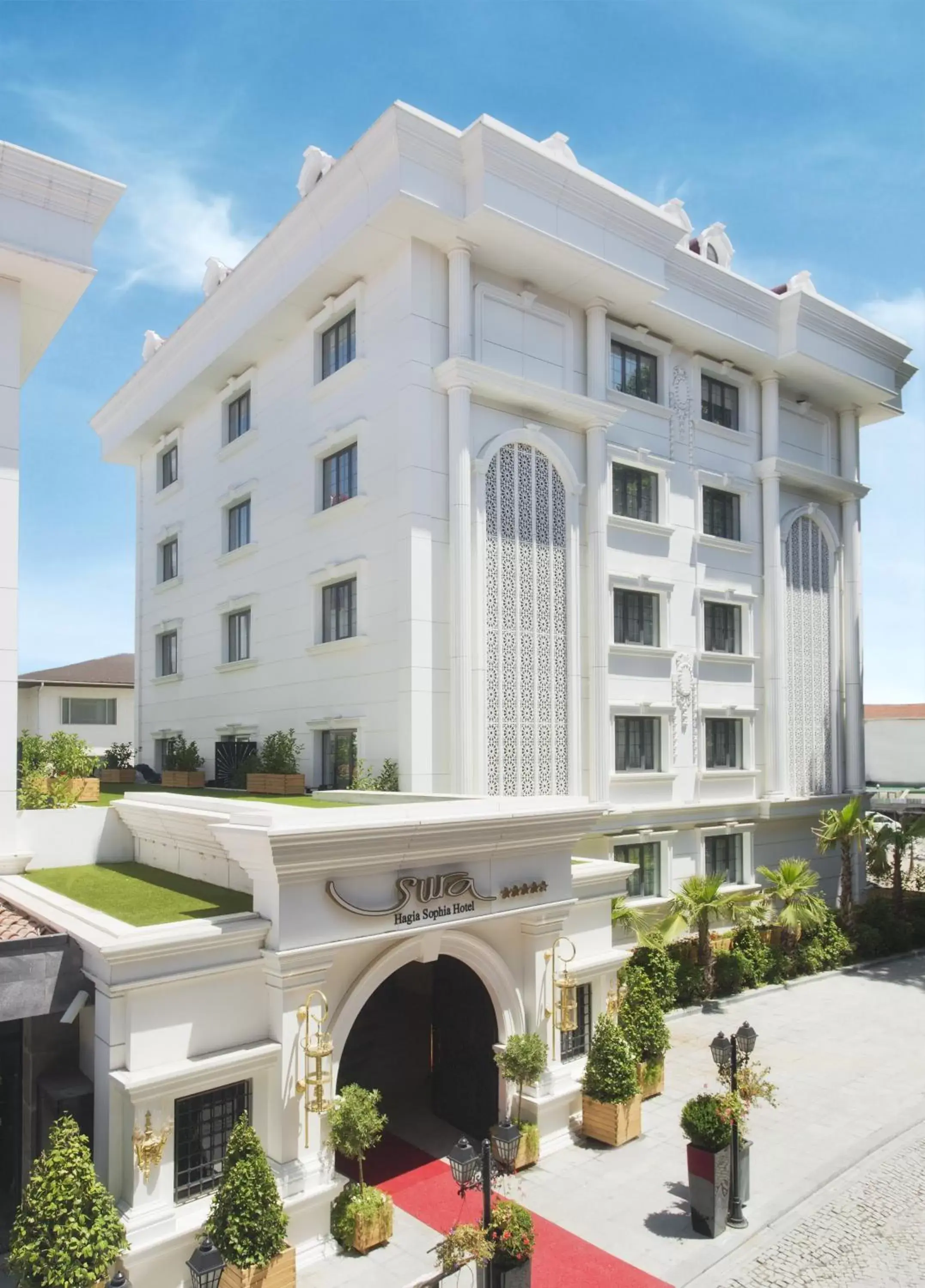 Facade/entrance, Property Building in Sura Hagia Sophia Hotel
