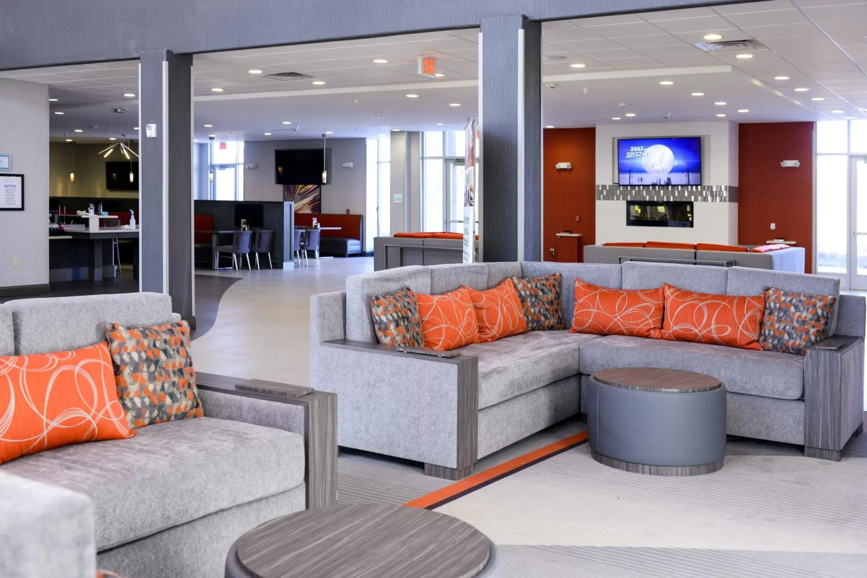 Property building, Lobby/Reception in Holiday Inn Abilene - North College Area, an IHG Hotel