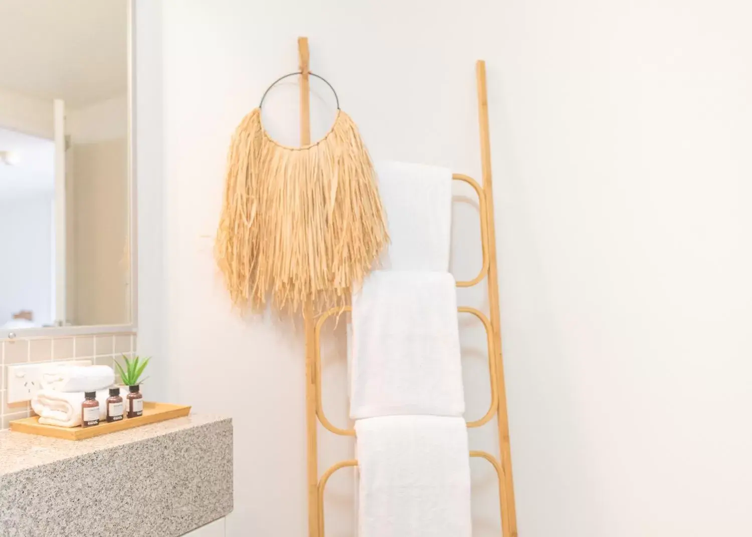 Bathroom in Grandview Apartments