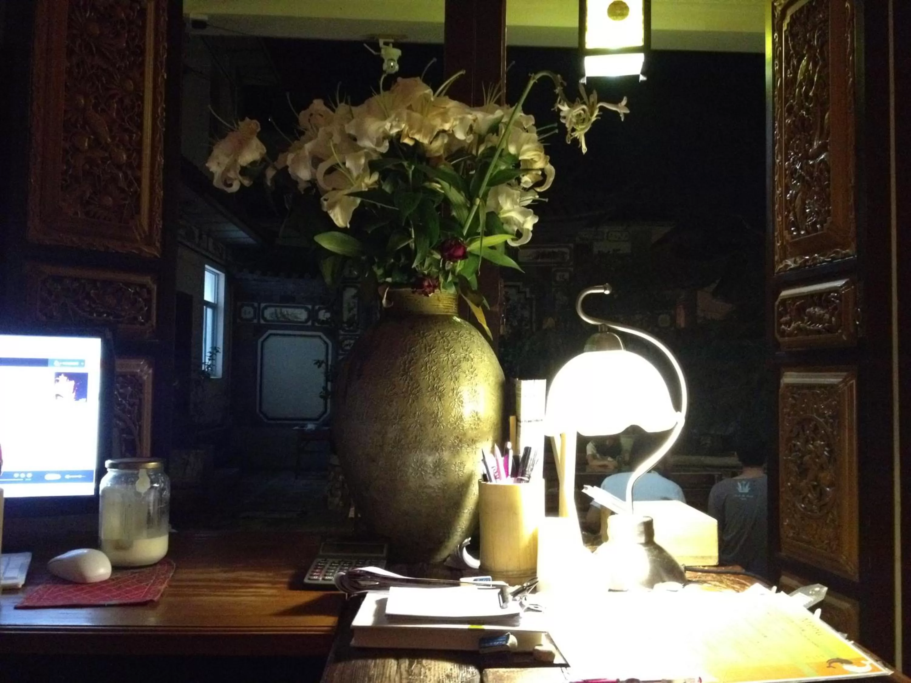 TV and multimedia in The Lily Pad Inn