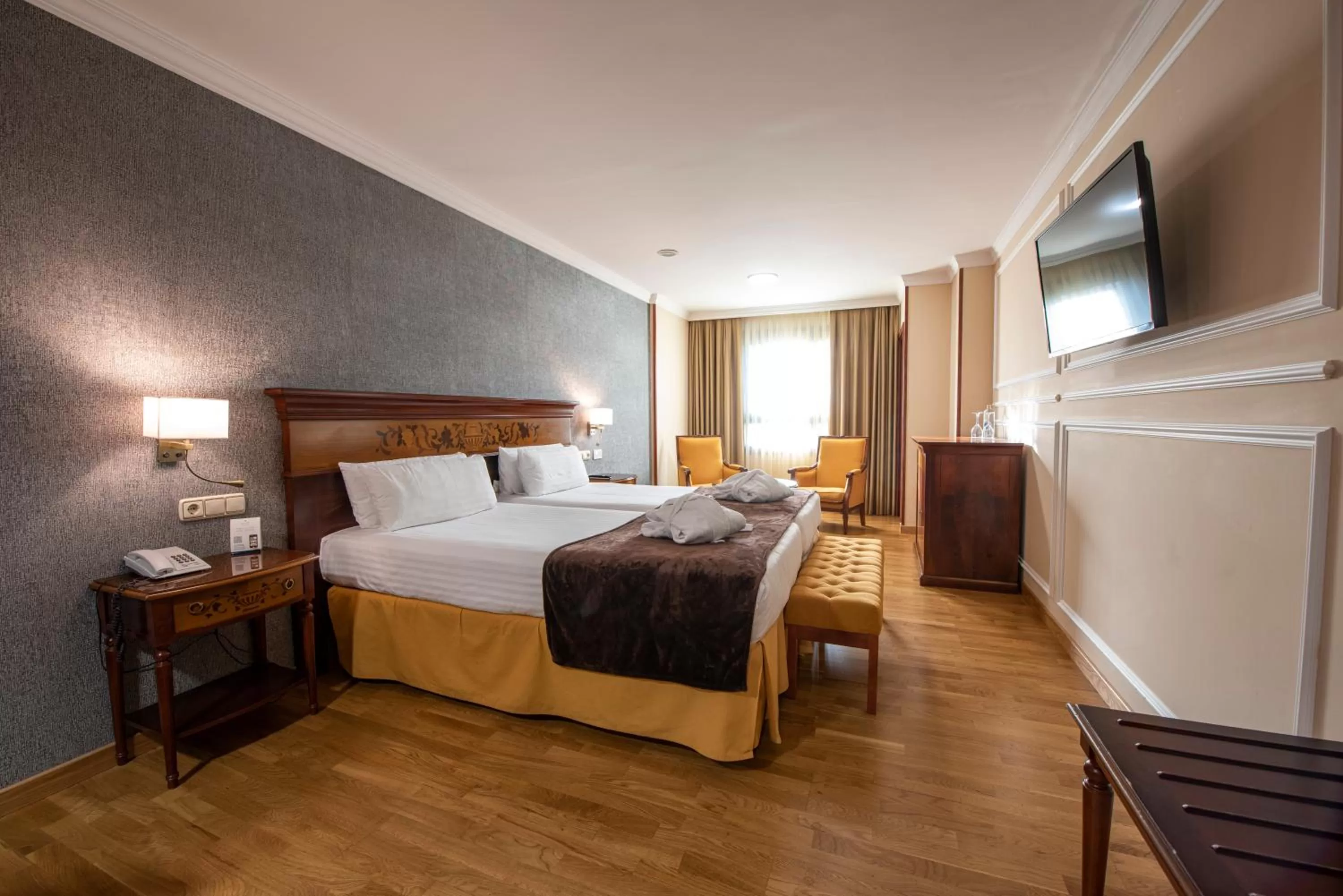 Bed in Eurostars Araguaney