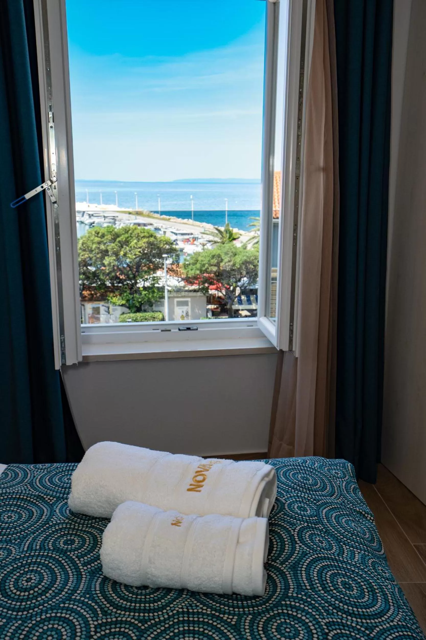 Bed in Bed&Breakfast Novalis