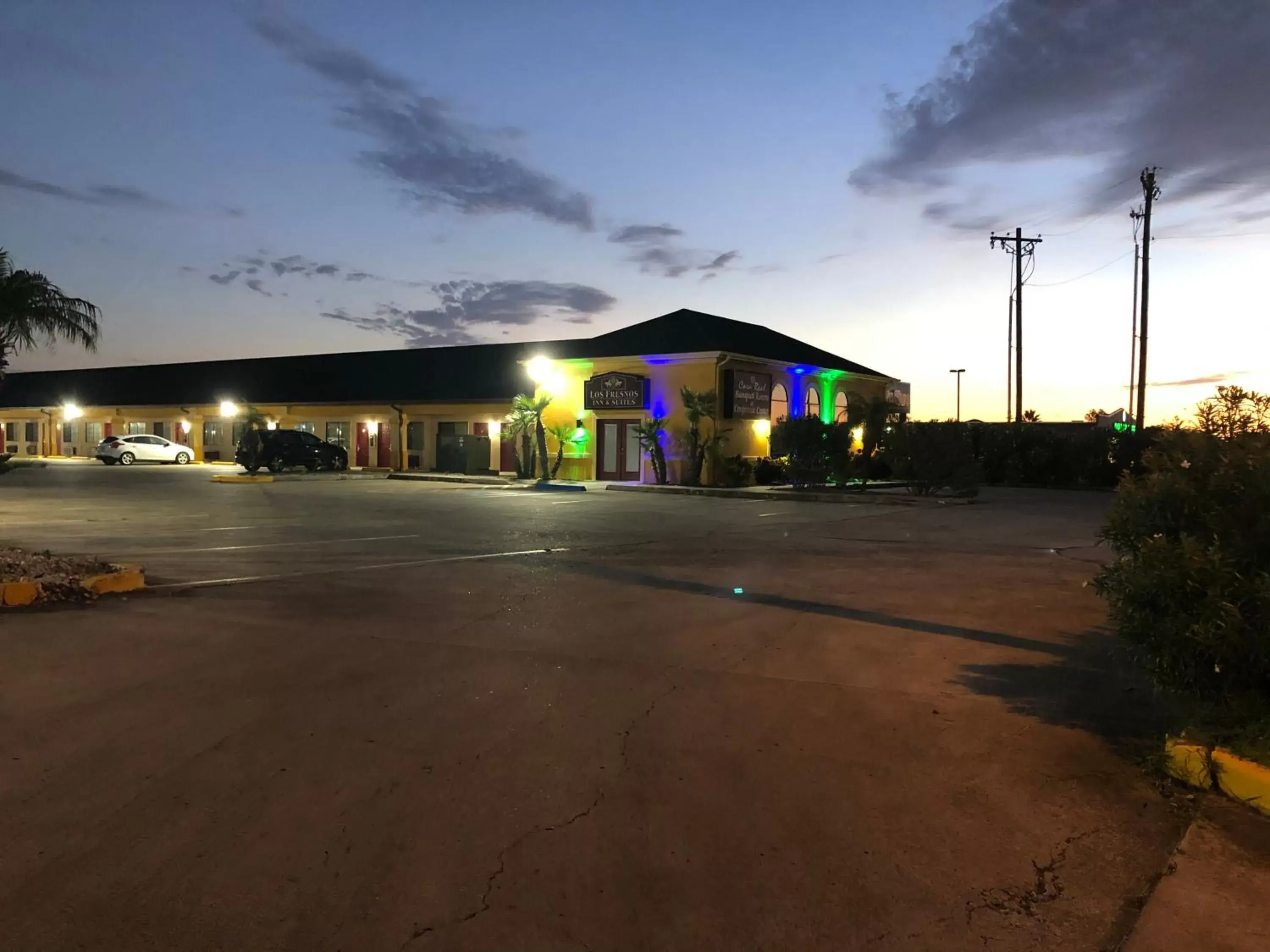 Property Building in Los Fresnos Inn and Suites