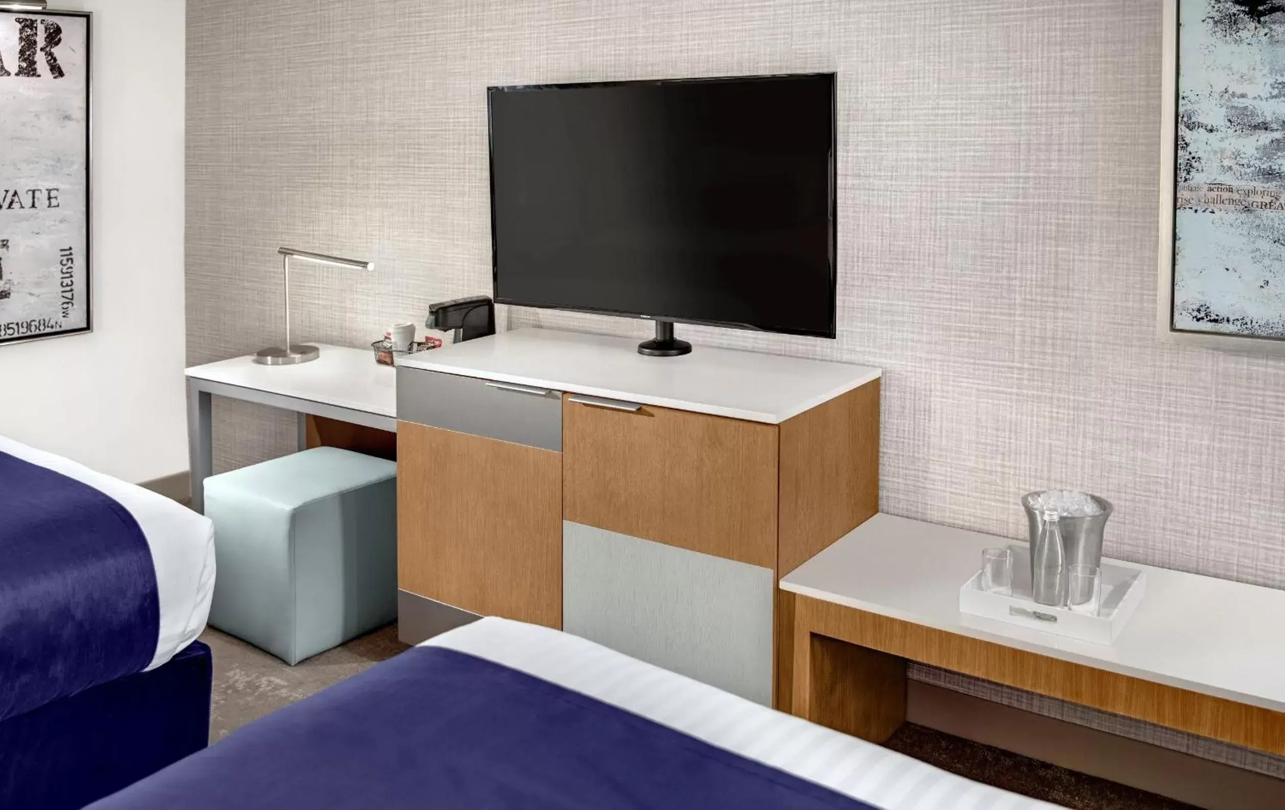 Bedroom, TV/Entertainment Center in The STRAT Hotel, Casino & Tower