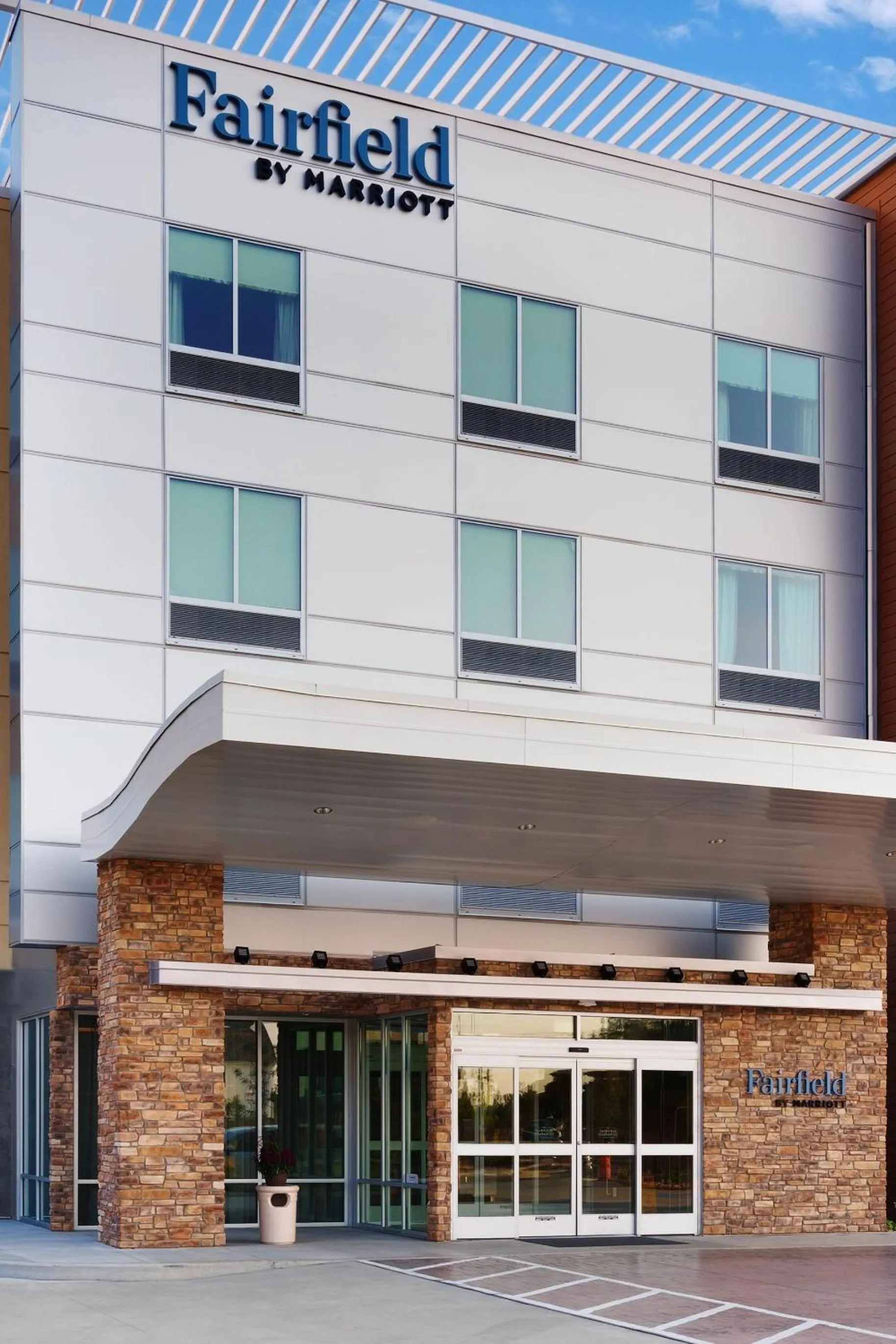 Property building in Fairfield by Marriott Inn & Suites Salt Lake City Cottonwood