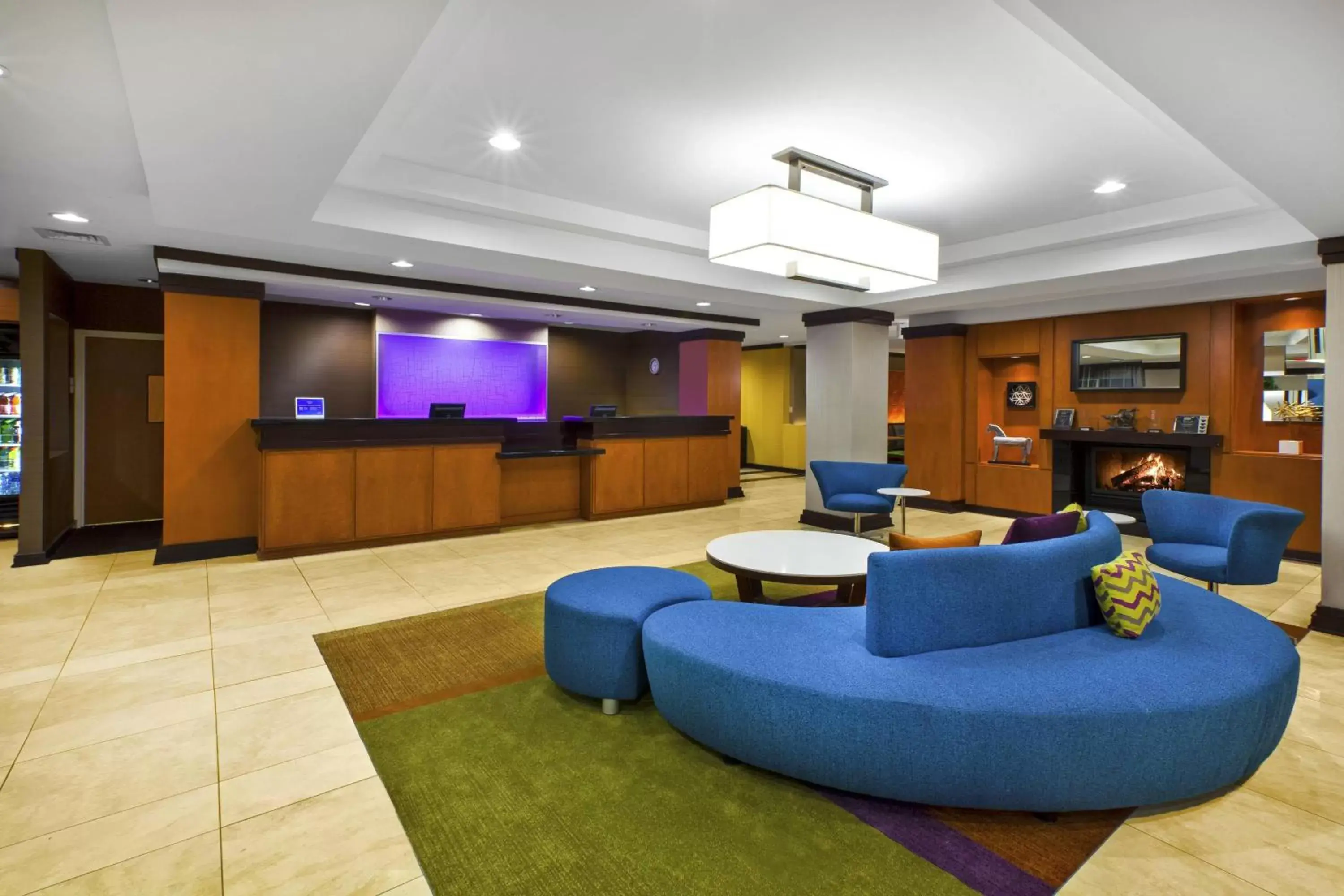 Lobby or reception in Fairfield Inn & Suites by Marriott Lexington North