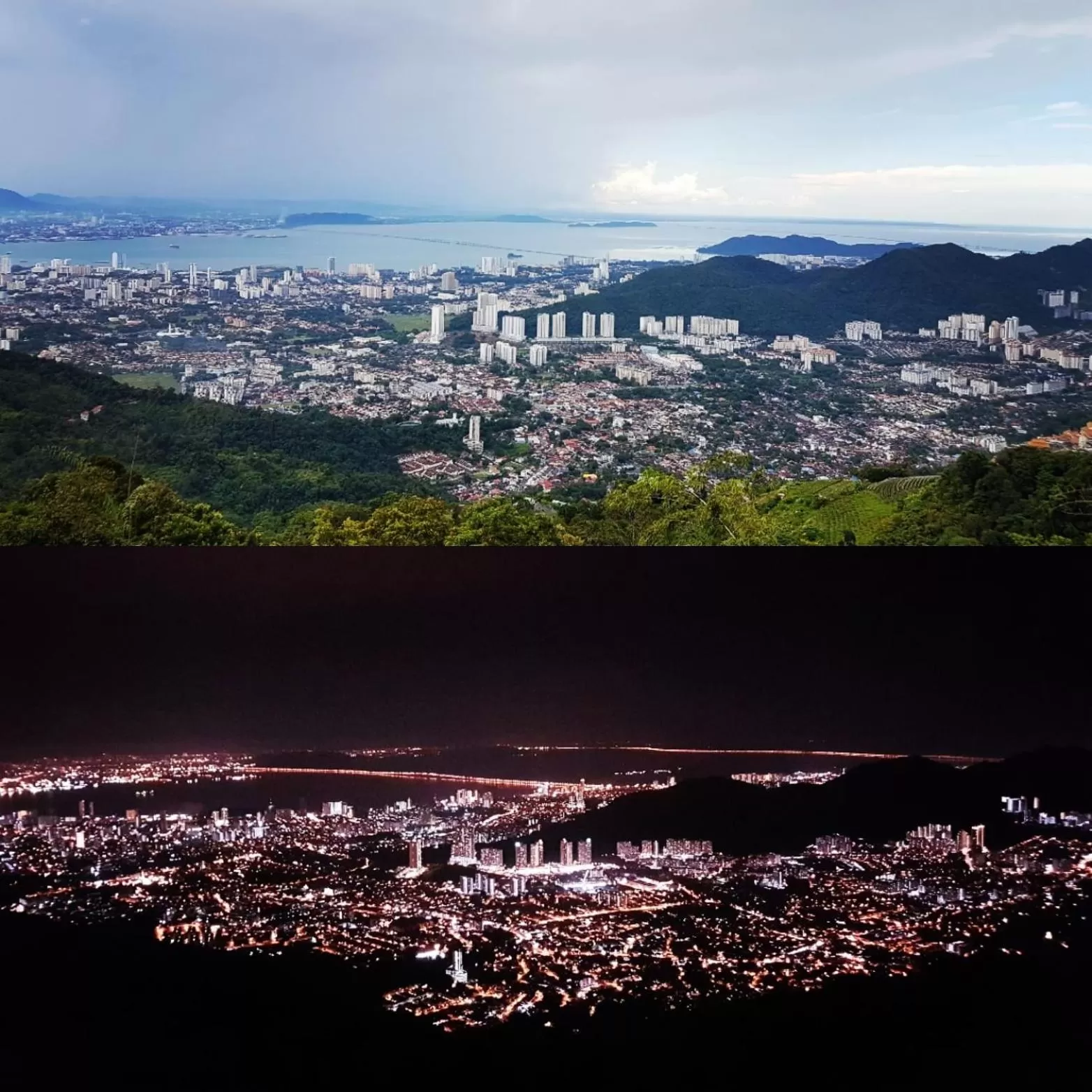 View (from property/room) in Hickory Penang Hill