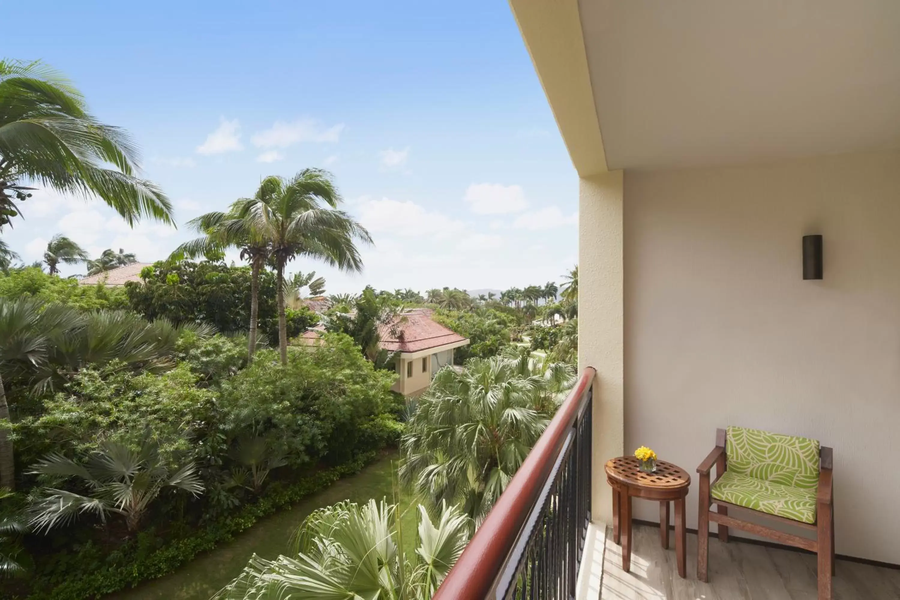 View (from property/room), Balcony/Terrace in Sanya Marriott Yalong Bay Resort & Spa
