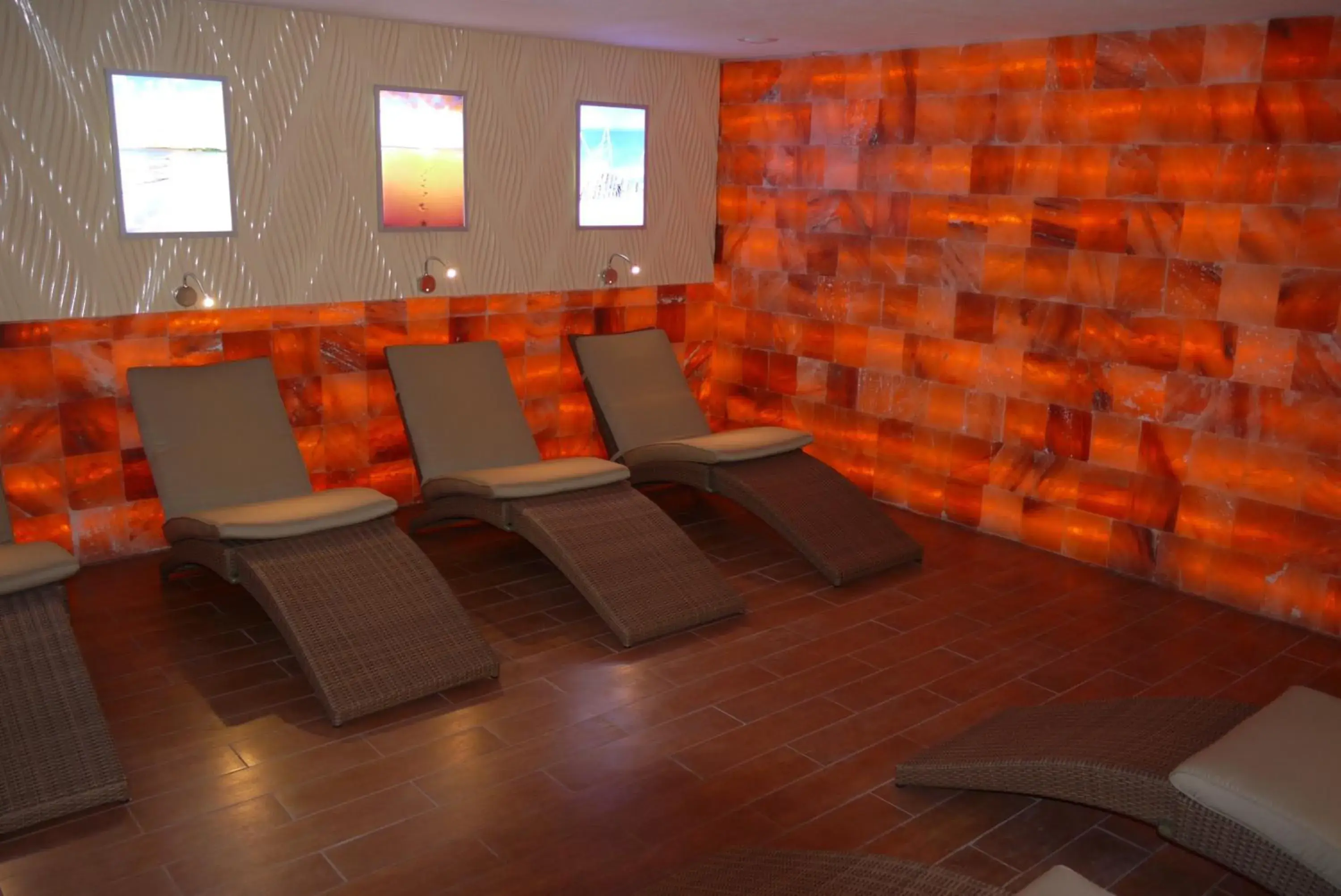 Spa and wellness centre/facilities in Flair Hotel Sonnenhof