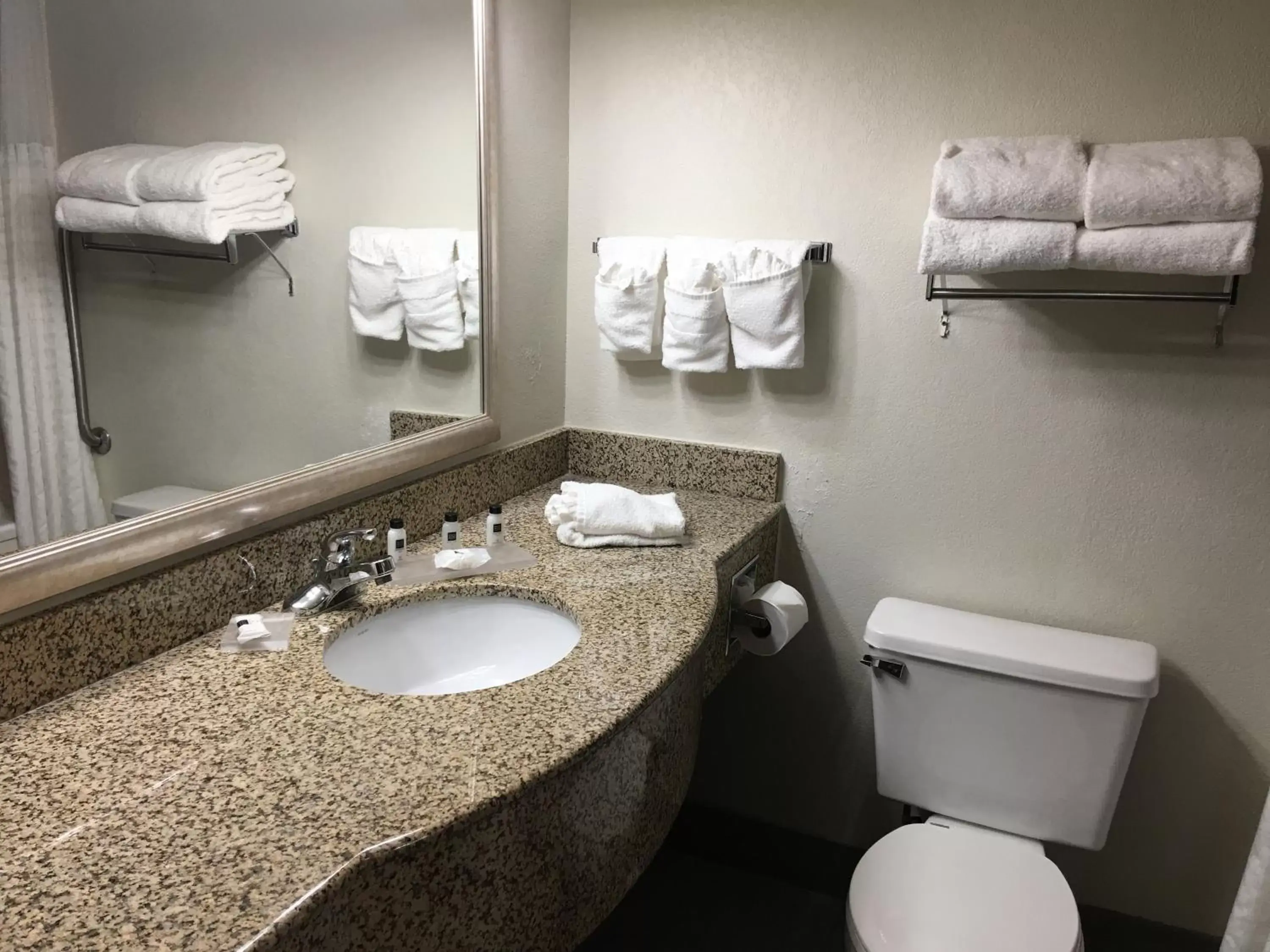 Bathroom in Country Inn & Suites by Radisson, Alpharetta, GA