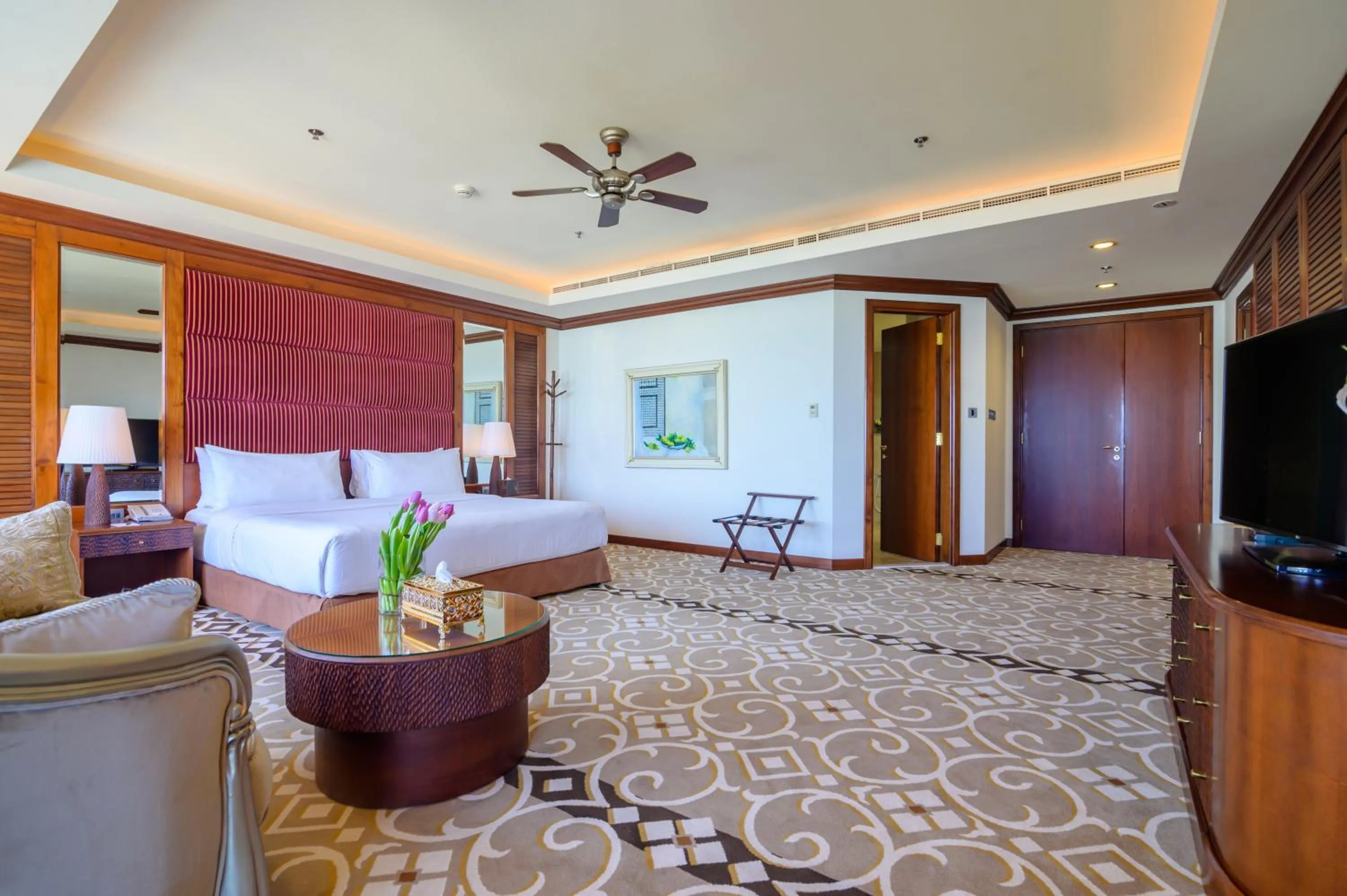 Bedroom, Bed in Danat Jebel Dhanna Resort