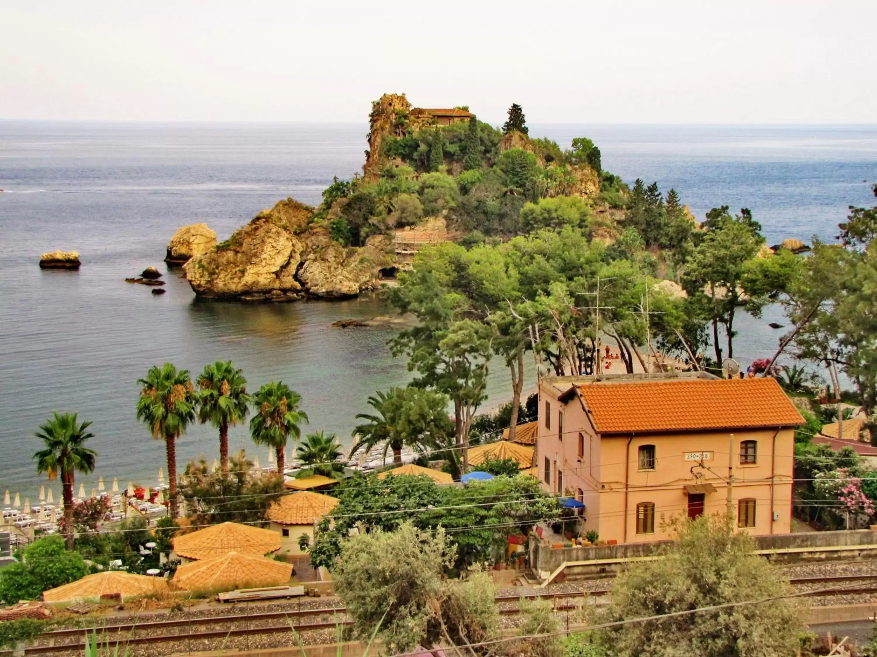 Natural landscape, Sea View in Il Picciolo Etna Golf Resort & Spa