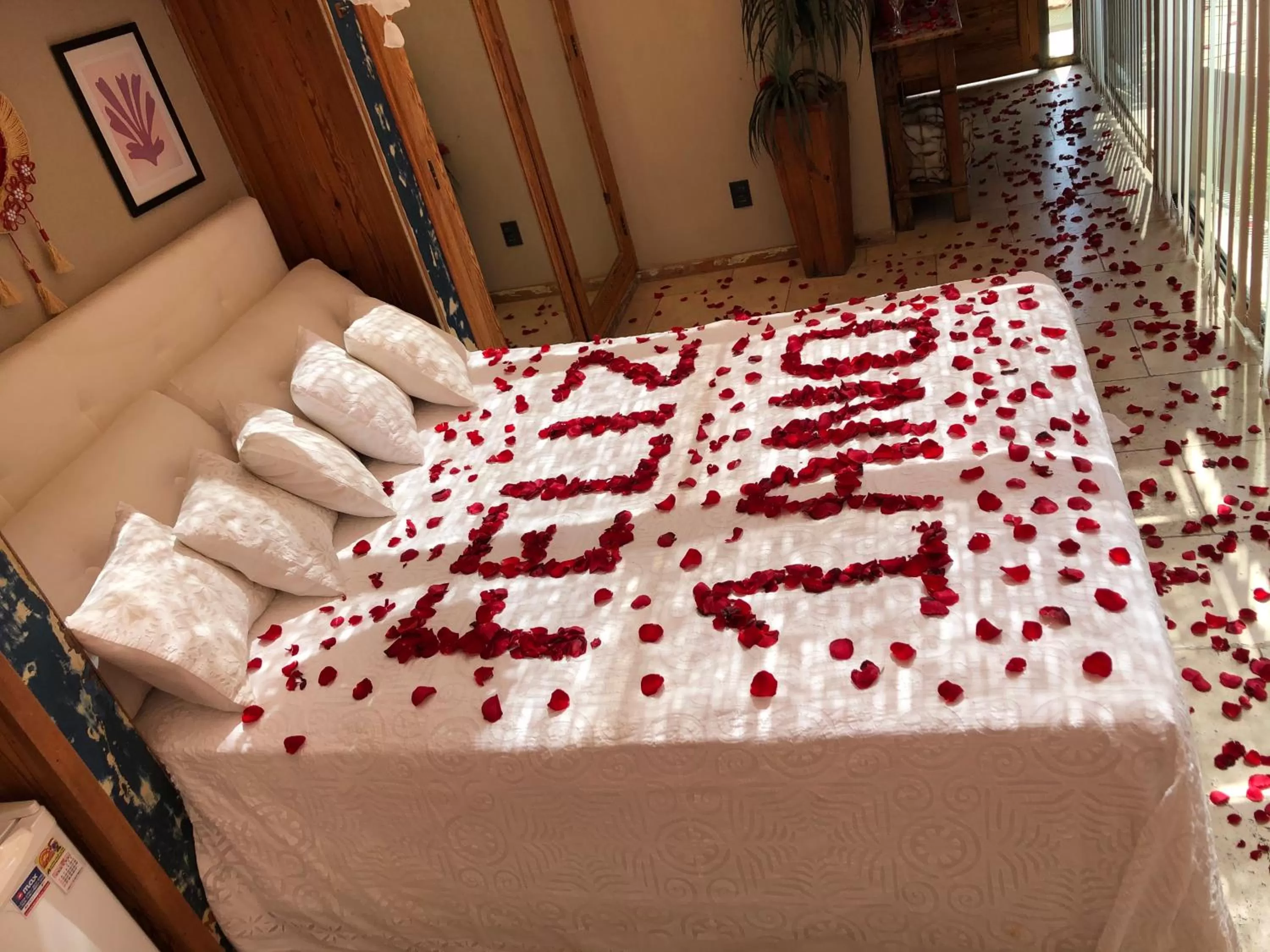 Bed in Mansion Aline