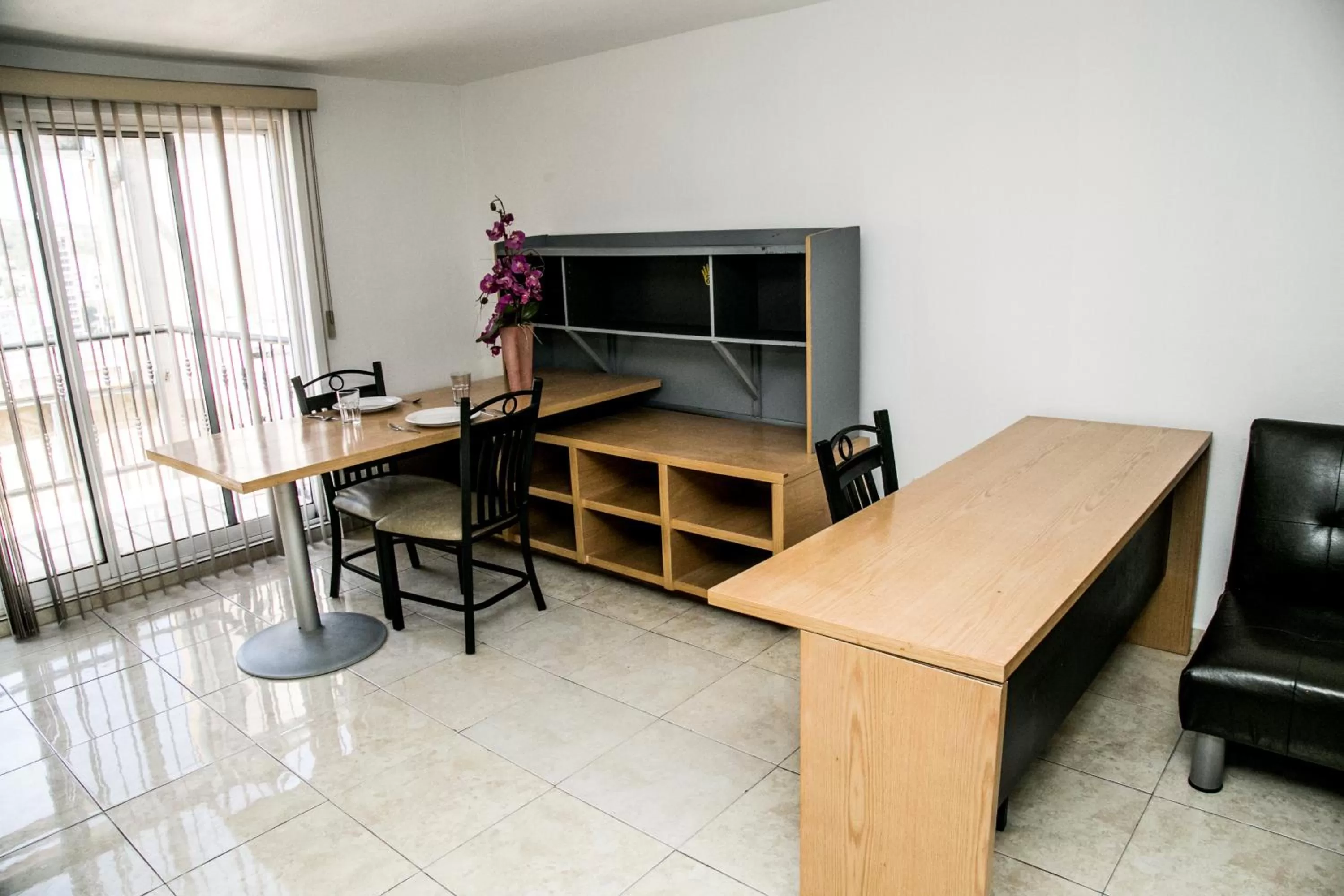 Seating area in Booking Dioh