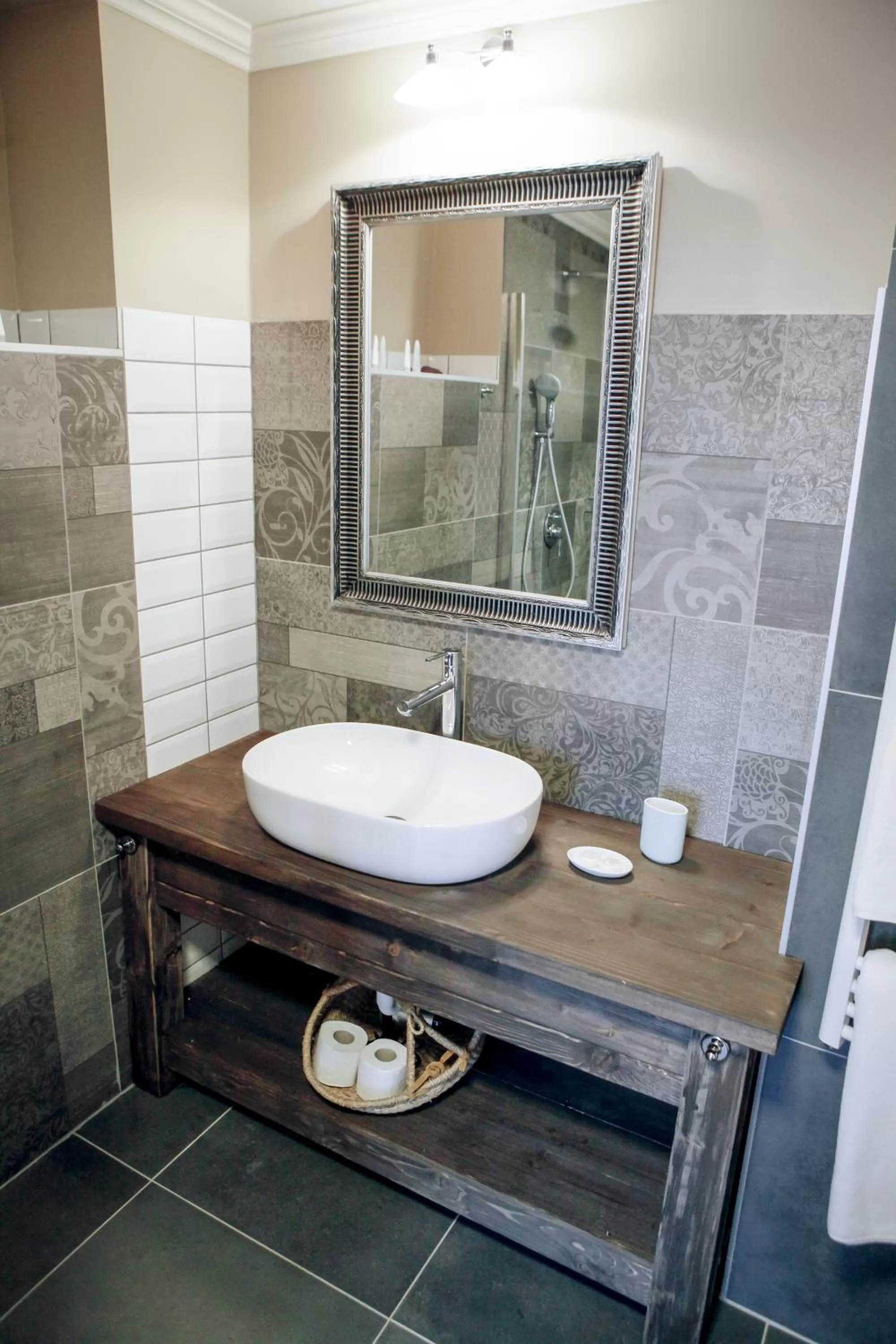 Bathroom in LaBor Kvártély