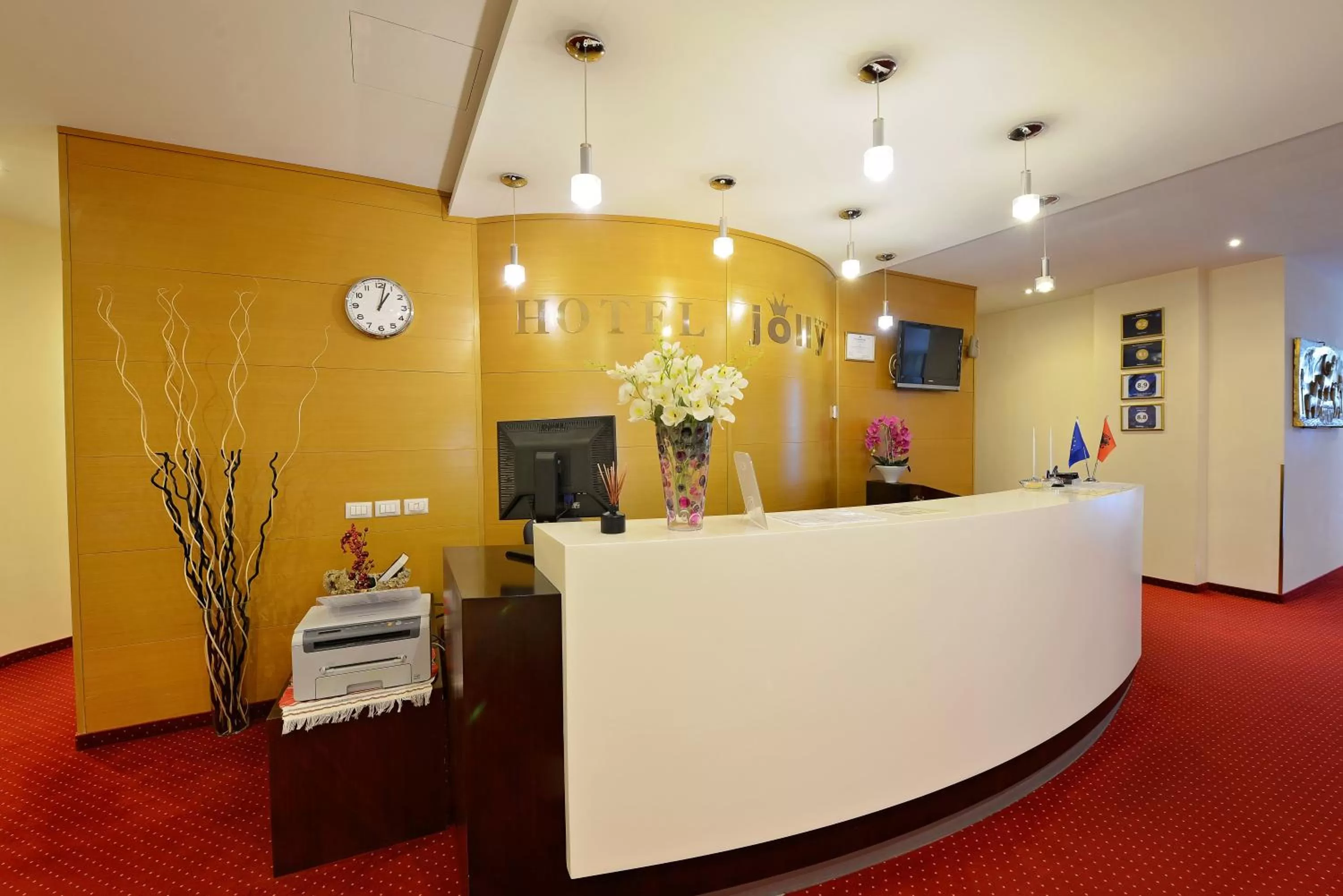 Lobby or reception in Jolly Hotel