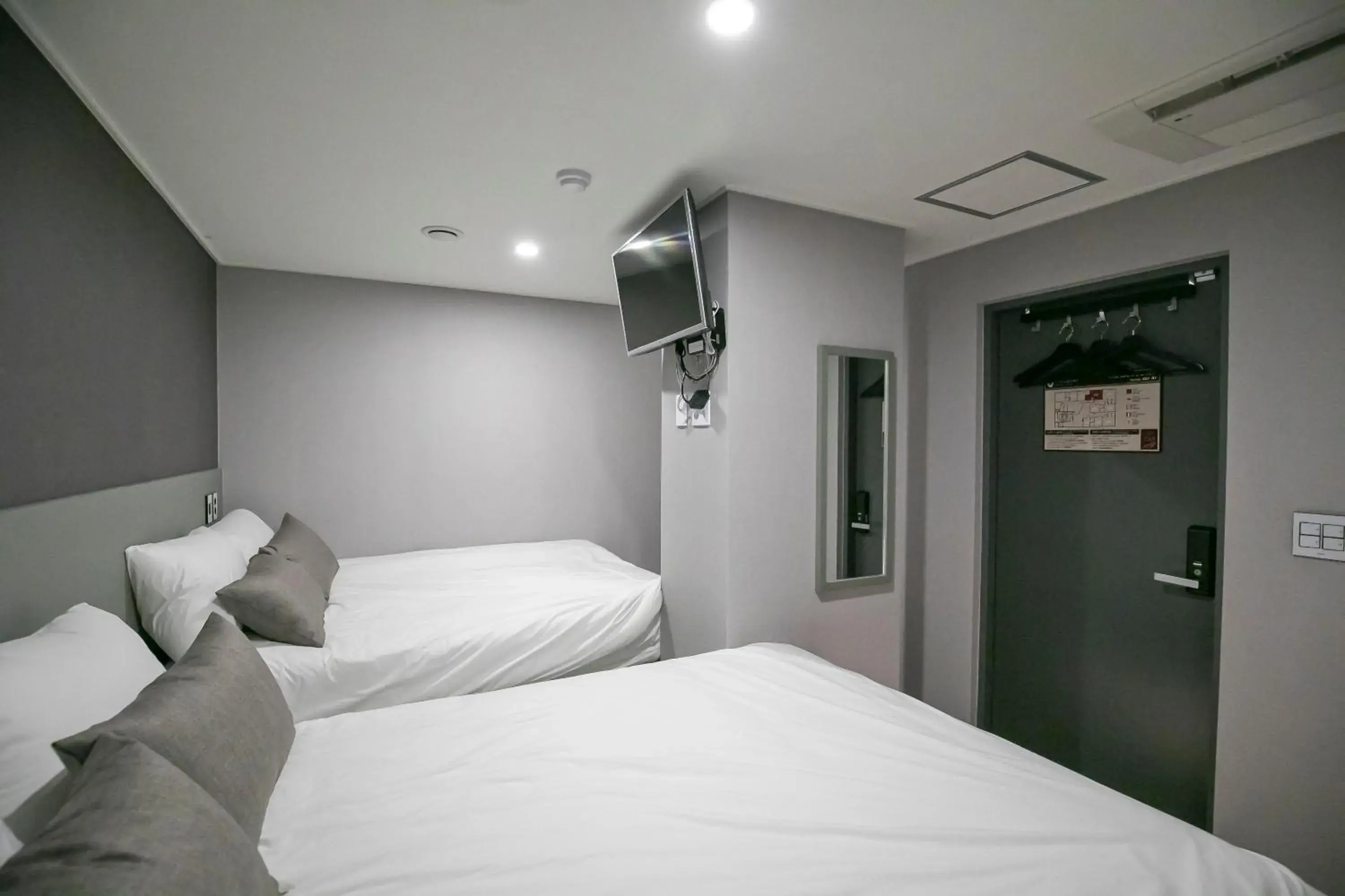 Bed in Philstay Myeongdong Station