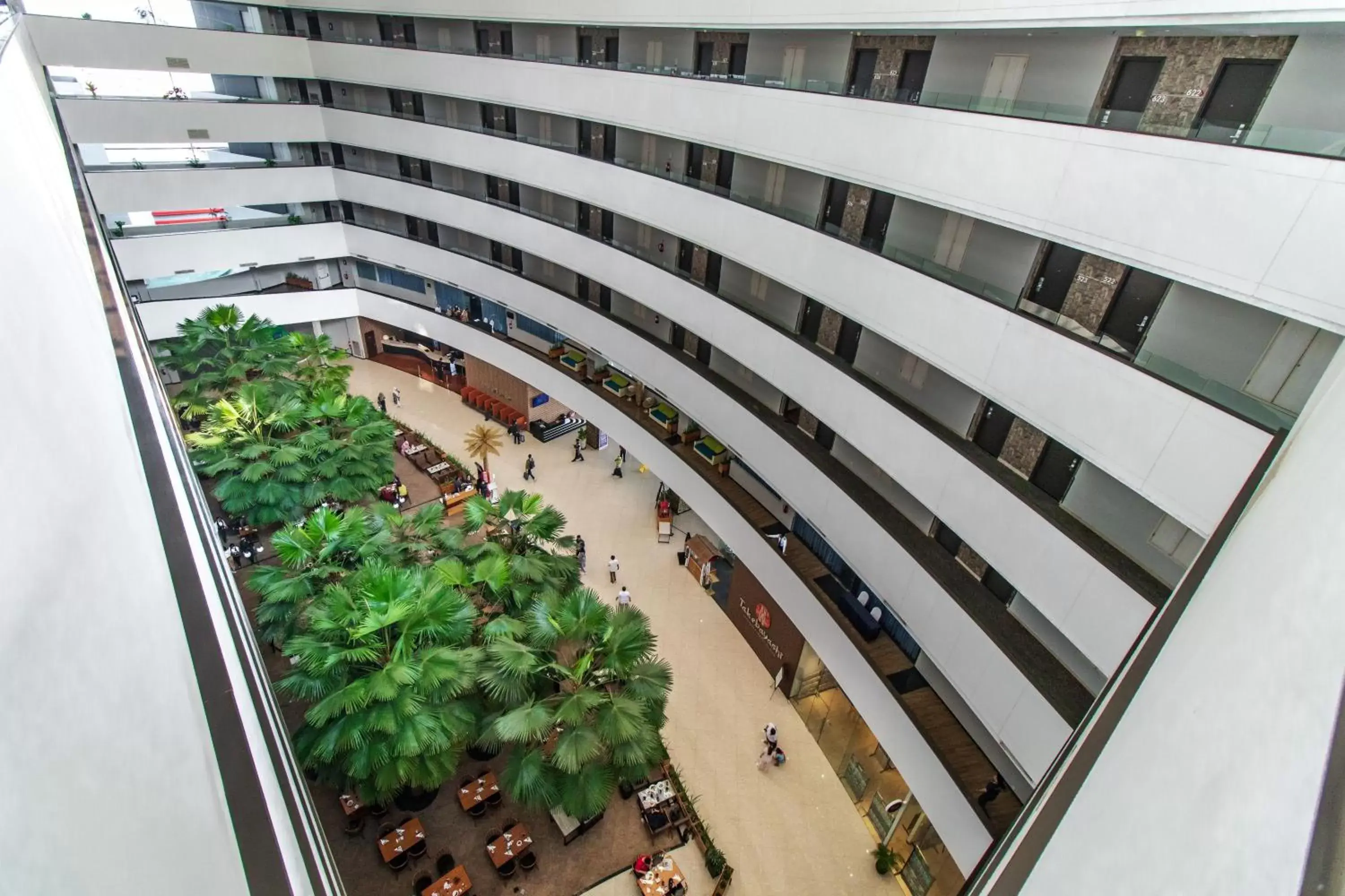 Garden view in ASTON Cirebon Hotel and Convention Center