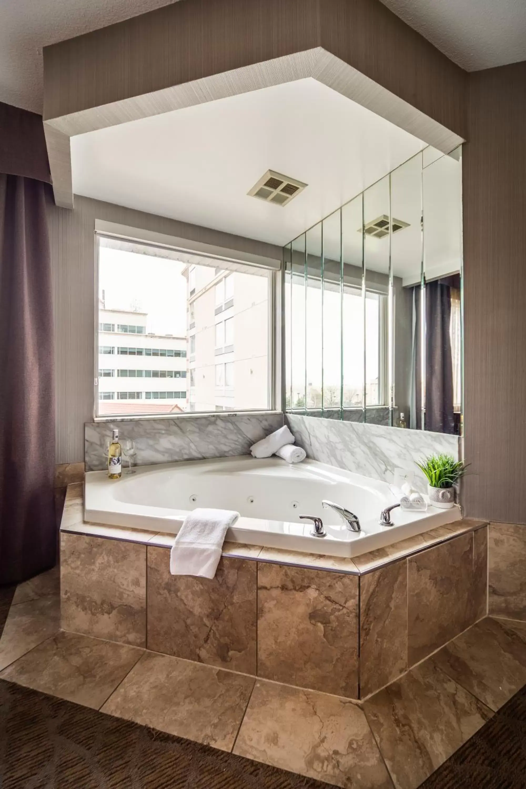 Bath in Monte Carlo Inn Airport Suites