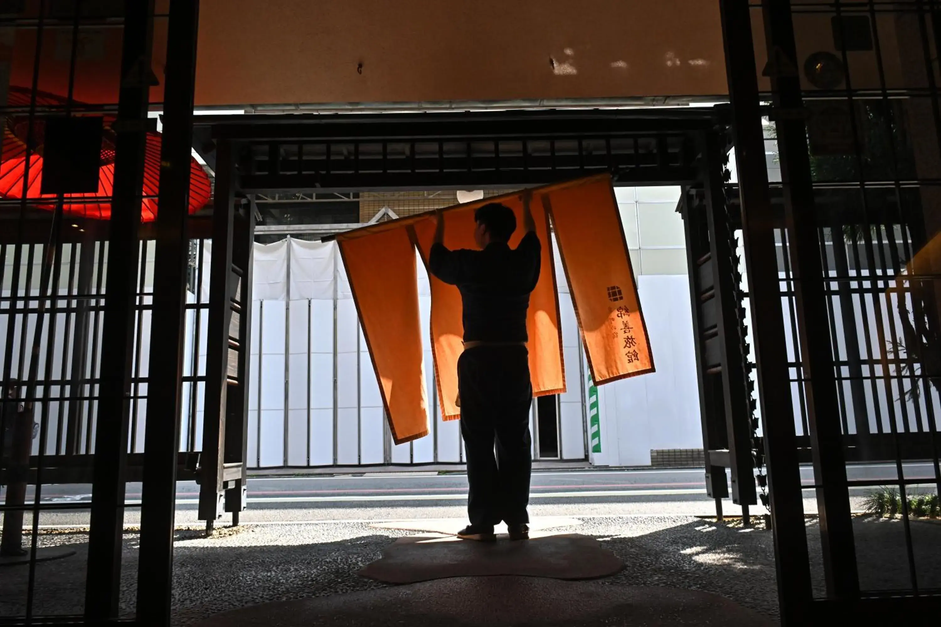 Staff in Watazen Ryokan