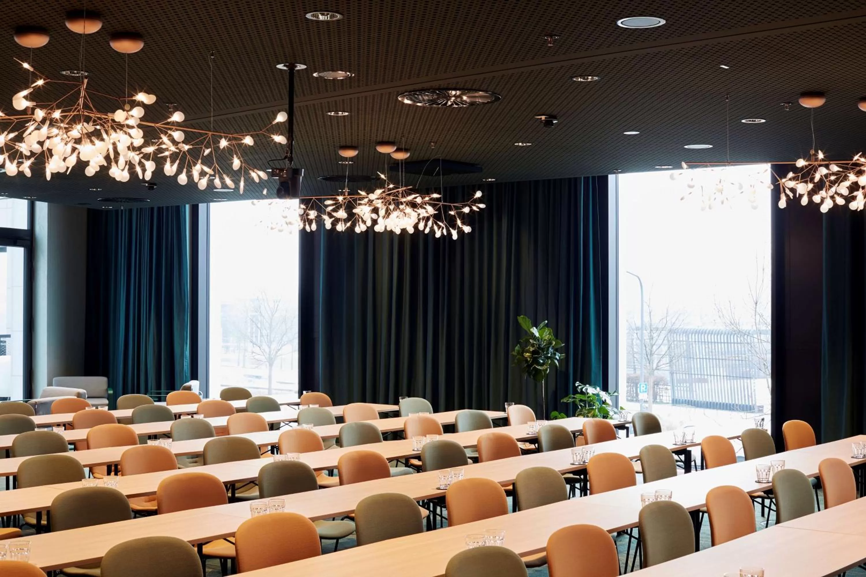 Meeting/conference room in Scandic Frankfurt Hafenpark